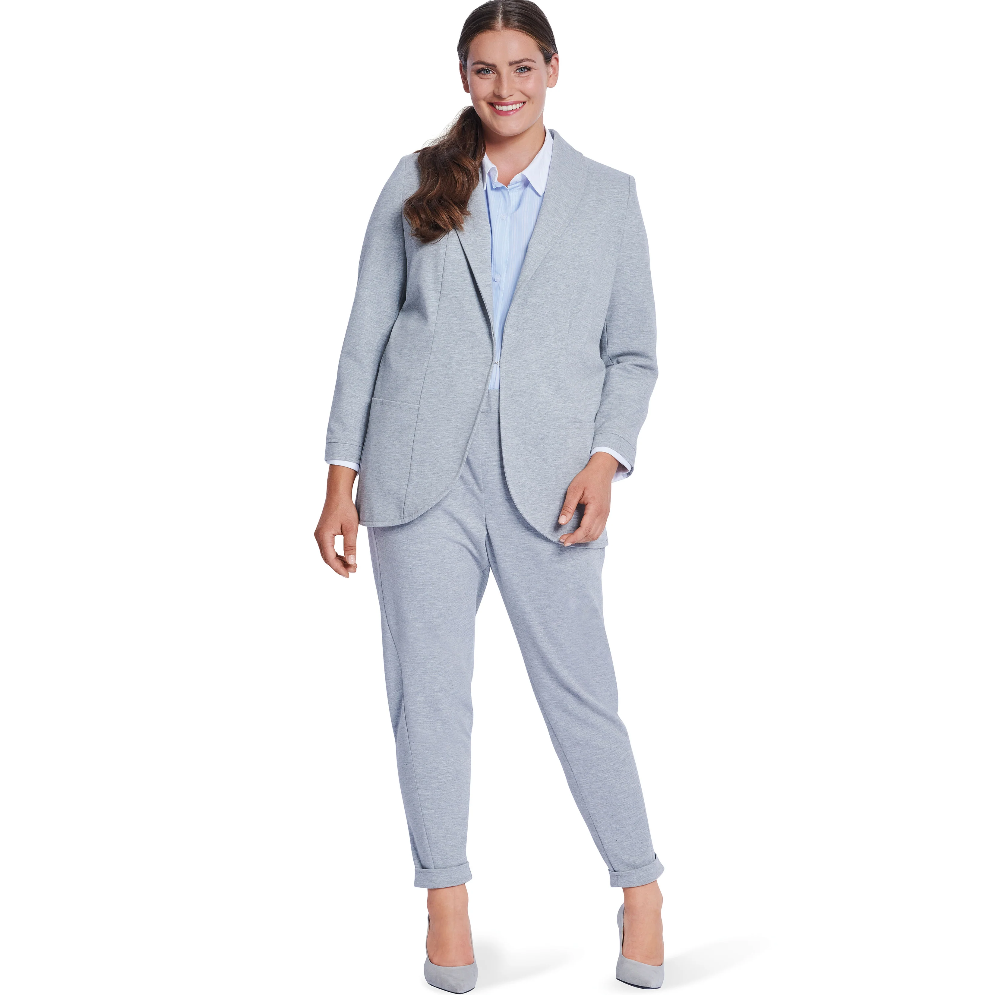 Burda Pattern 5935 Plus Size Special Occasion - Image 4