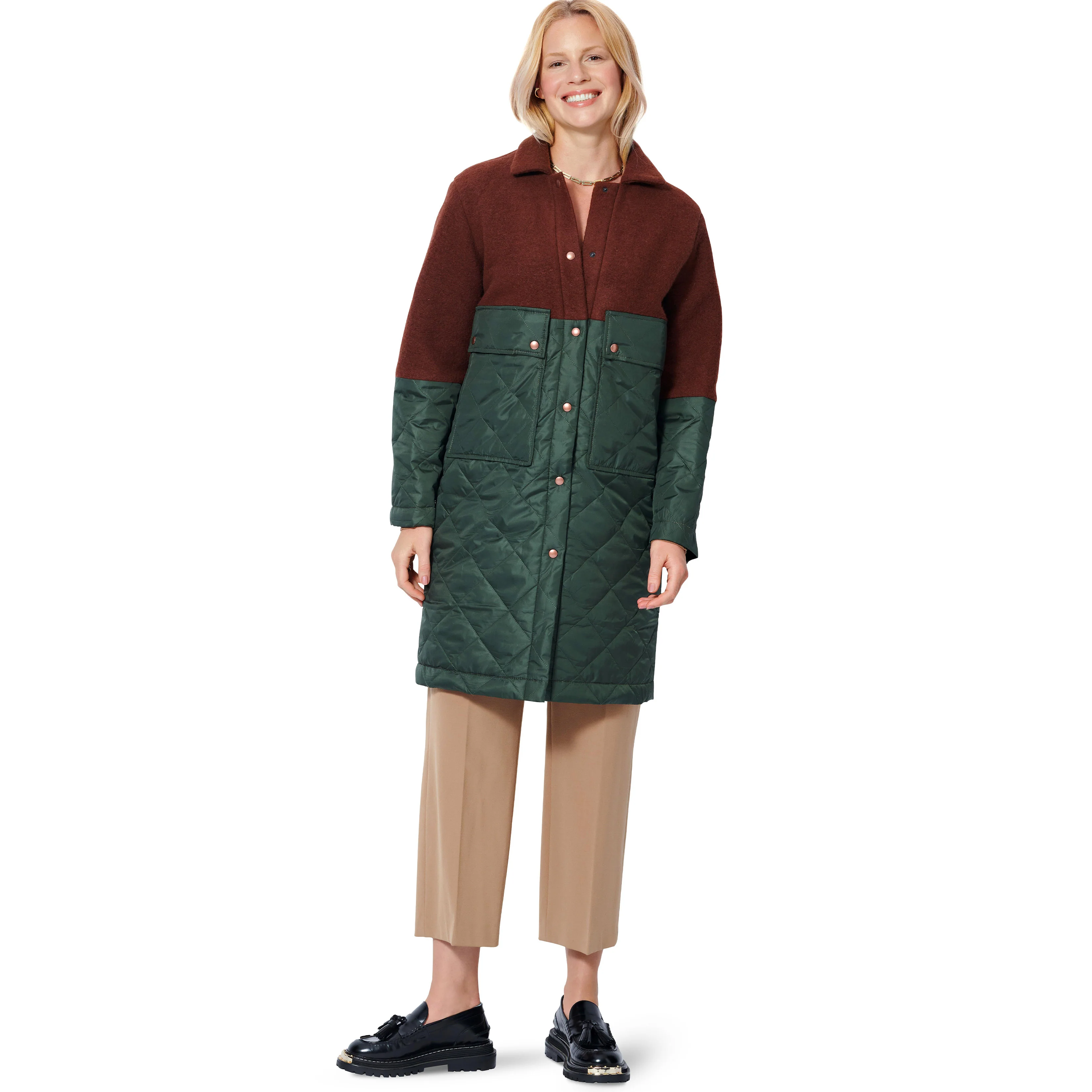 Burda Pattern 5941 Misses' Jacket - Image 10
