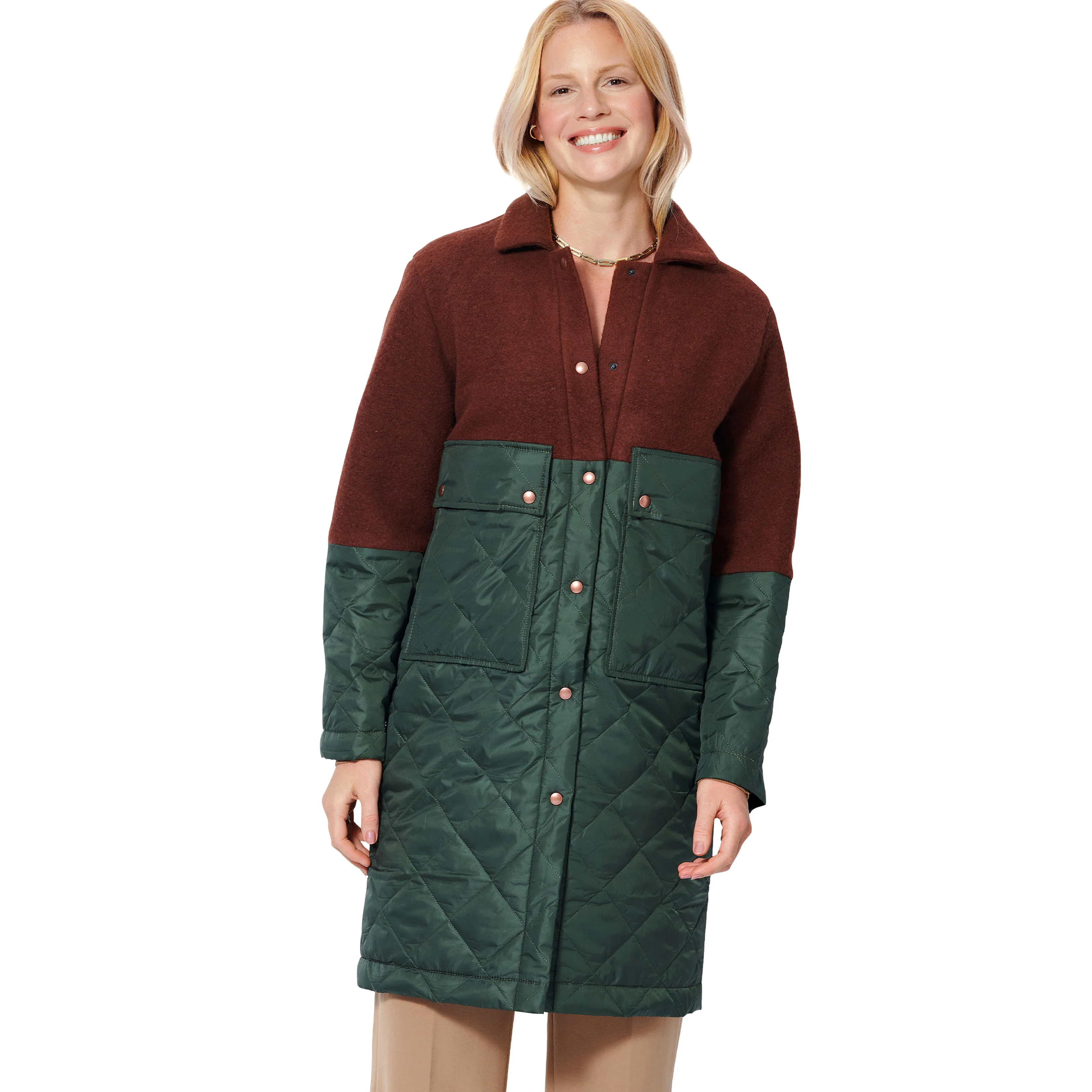 Burda Pattern 5941 Misses' Jacket - Image 11