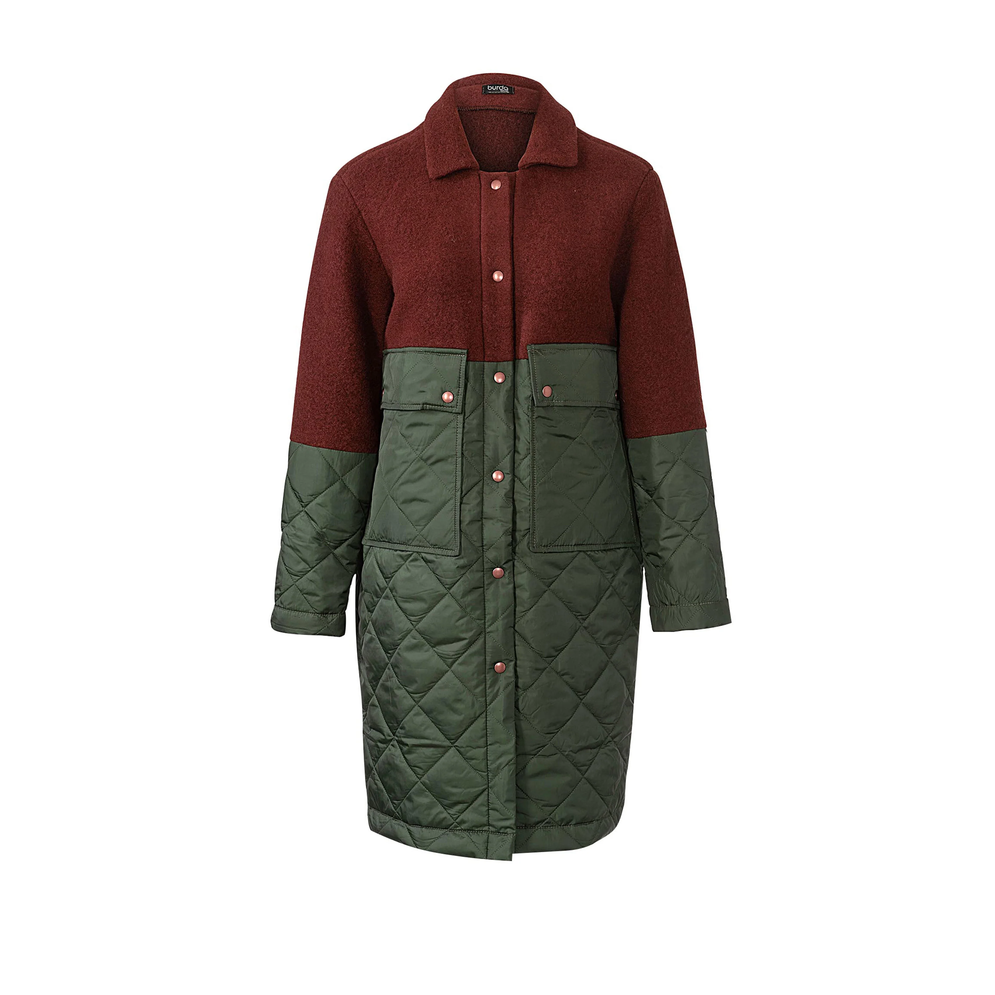 Burda Pattern 5941 Misses' Jacket - Image 12