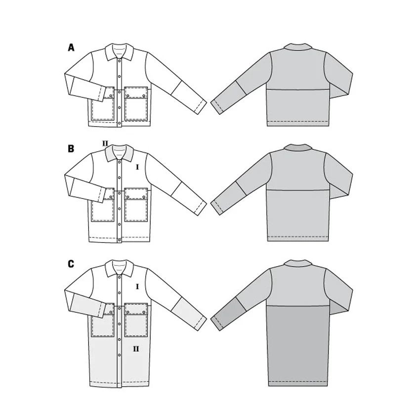 Burda Pattern 5941 Misses' Jacket - Image 15