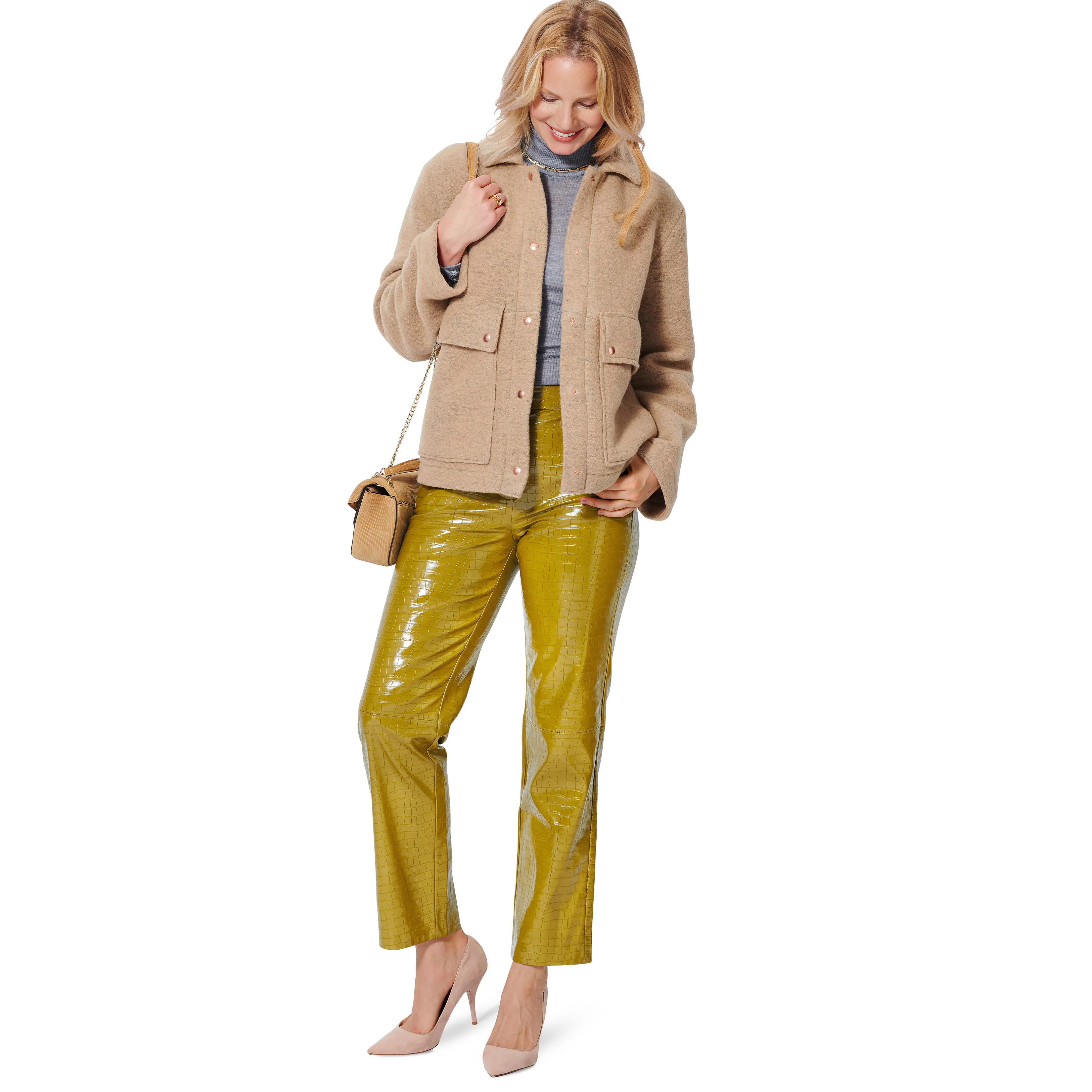 Burda Pattern 5941 Misses' Jacket - Image 2