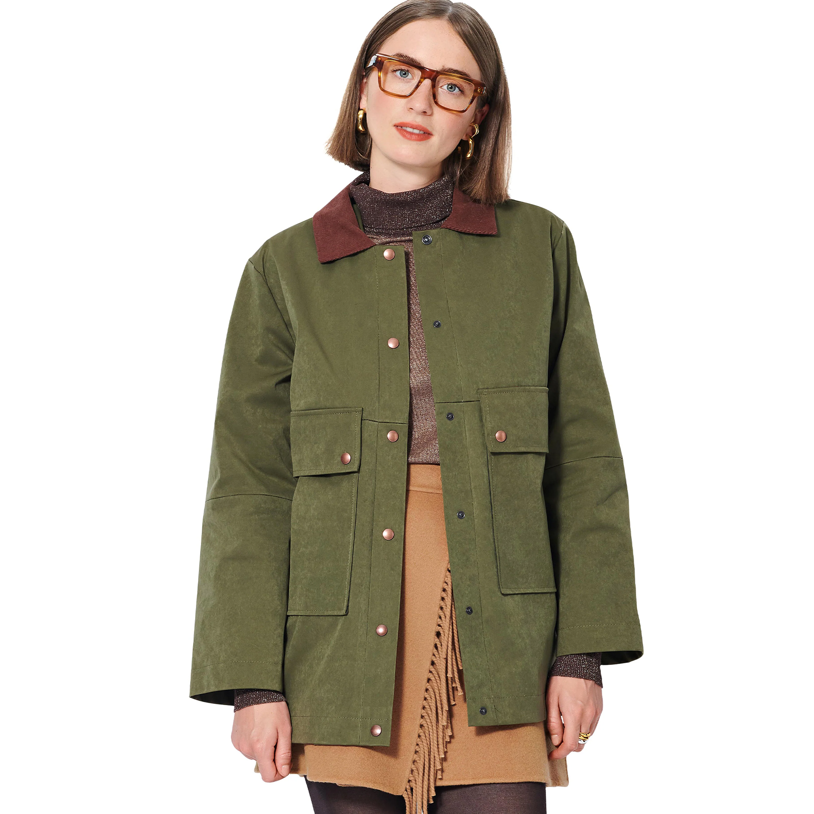 Burda Pattern 5941 Misses' Jacket - Image 6