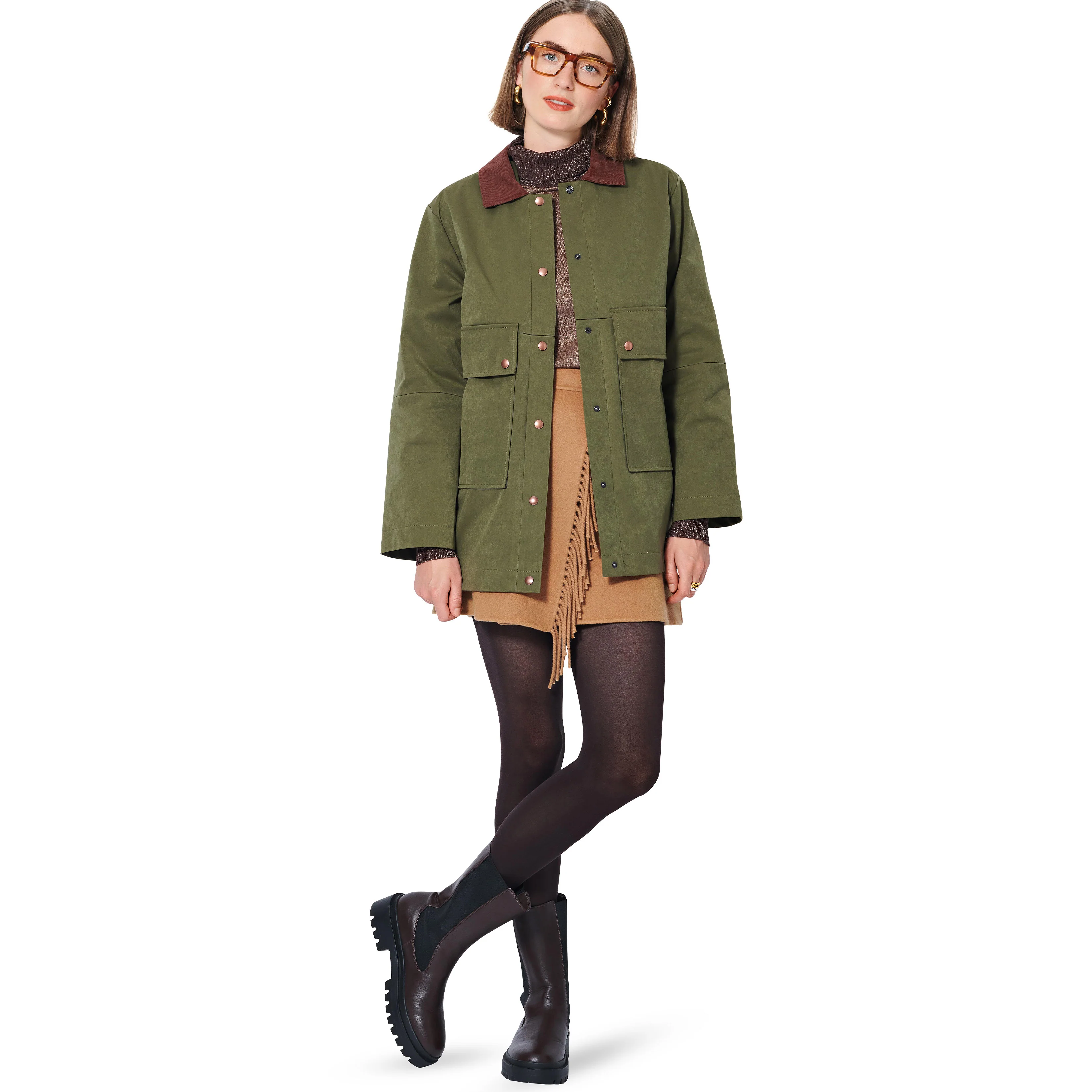 Burda Pattern 5941 Misses' Jacket - Image 7