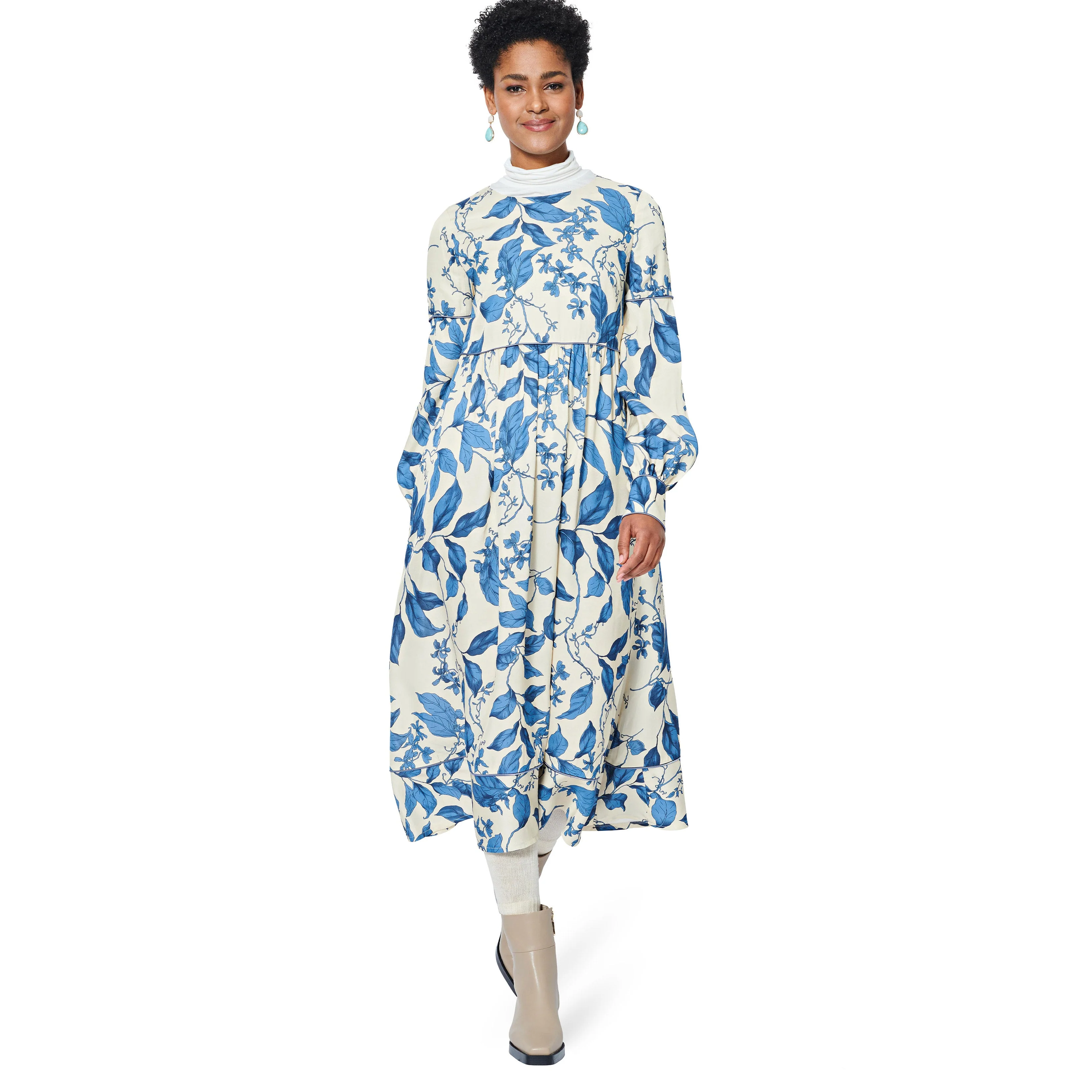 Burda Pattern 5948 Misses' Dress - Image 6