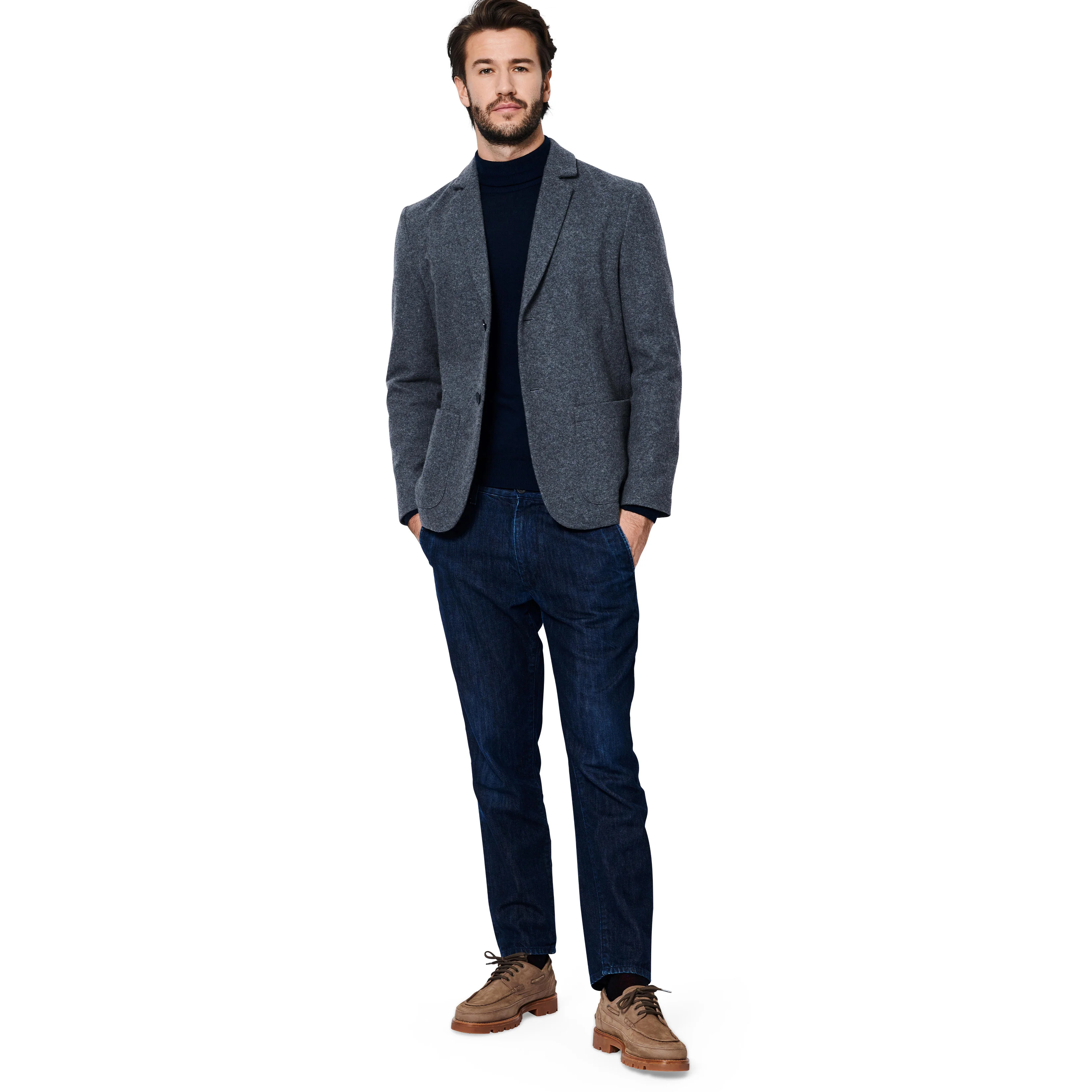 Burda Pattern 5955 Men/Boy Special Occasion - Image 4