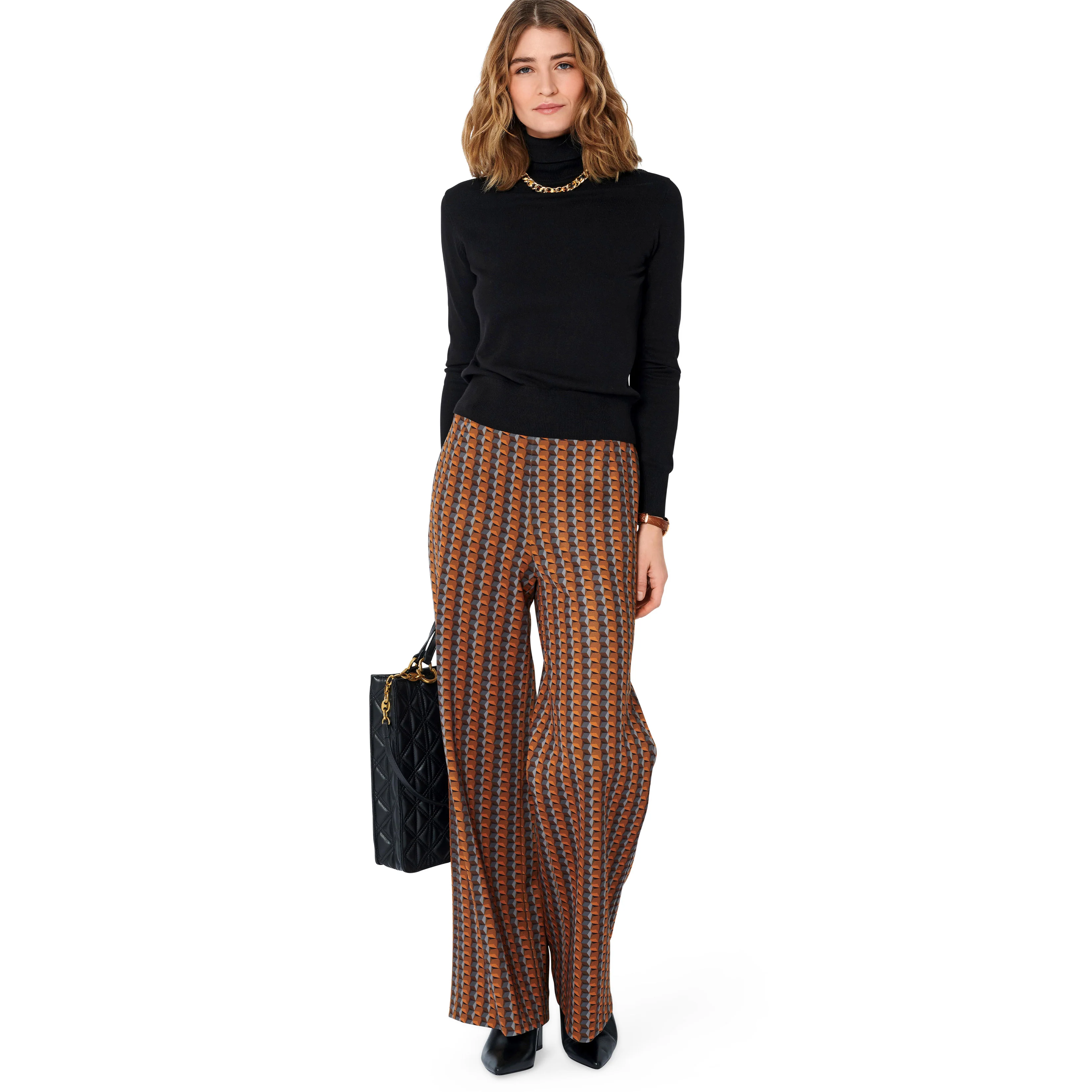Burda Pattern 5969 Misses' Skirt/Pants - Image 2