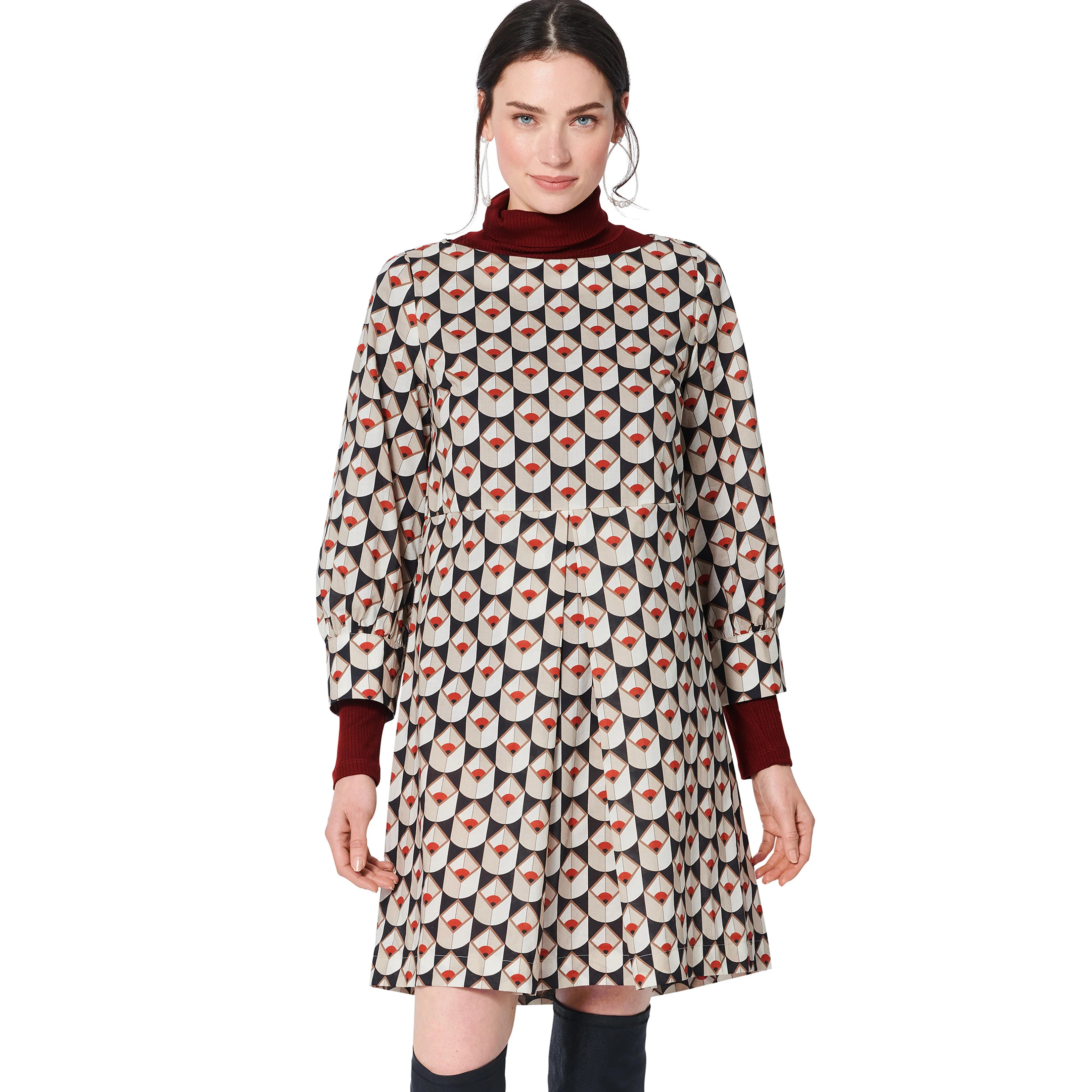 Burda Pattern 5975 Misses' Dress - Image 10