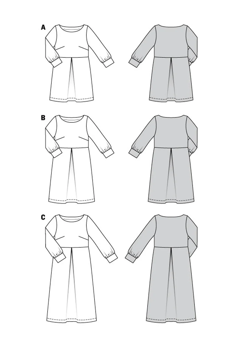 Burda Pattern 5975 Misses' Dress - Image 14