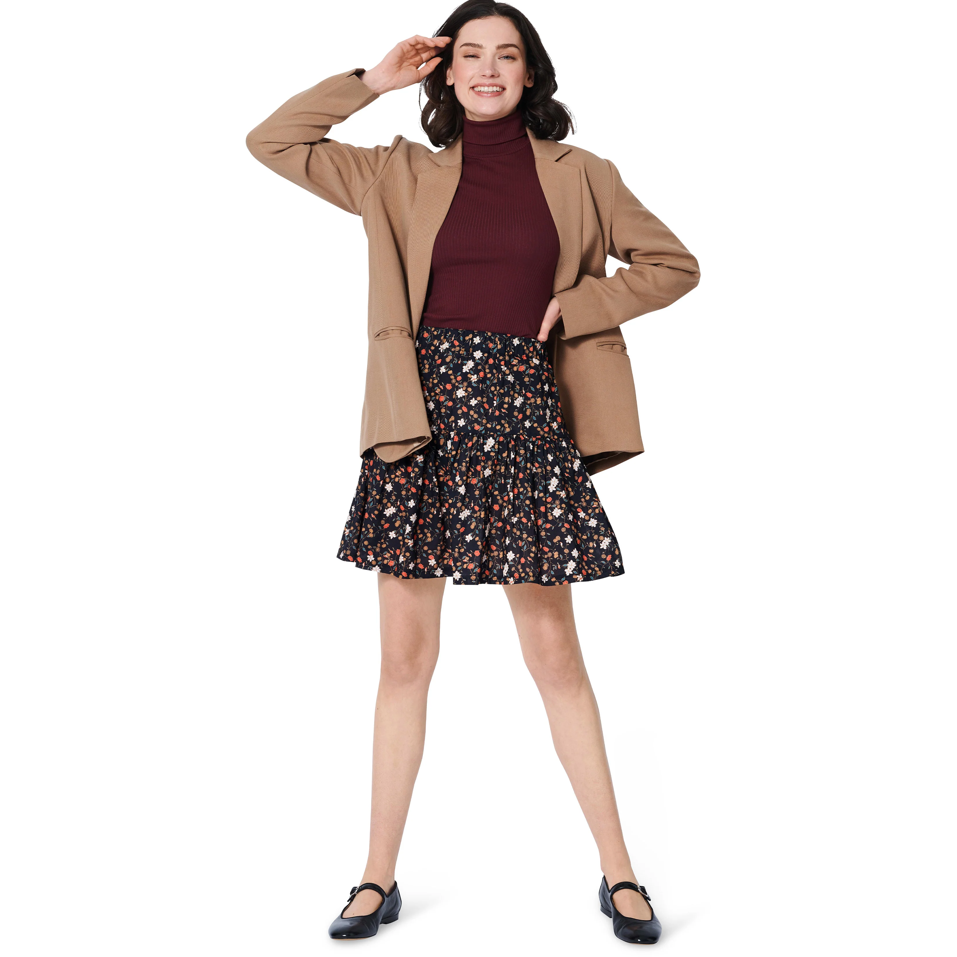 Burda Pattern 5978 Misses' Skirt/Pants - Image 2