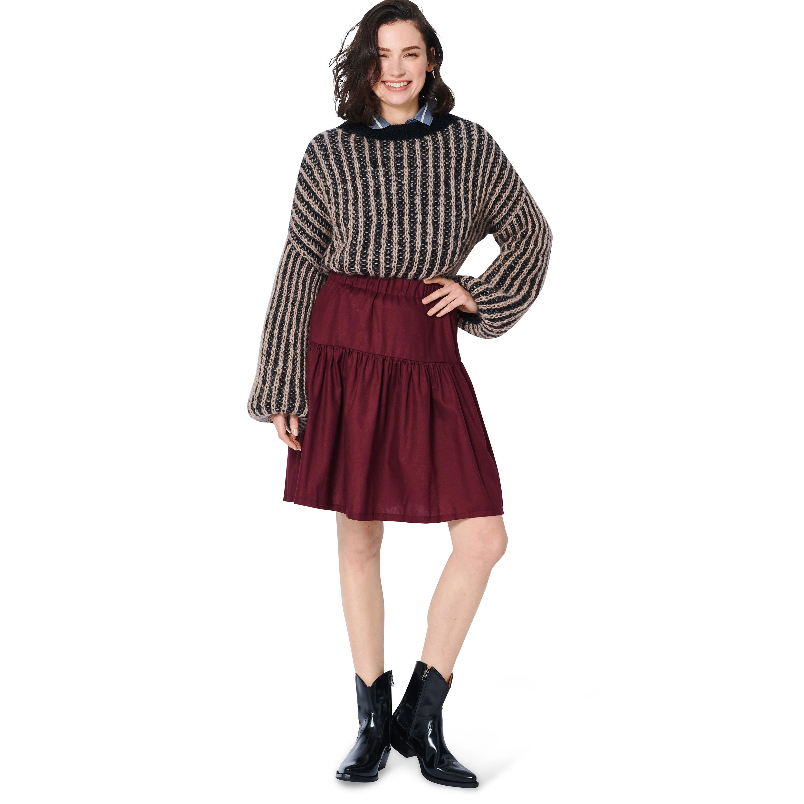 Burda Pattern 5978 Misses' Skirt/Pants - Image 4