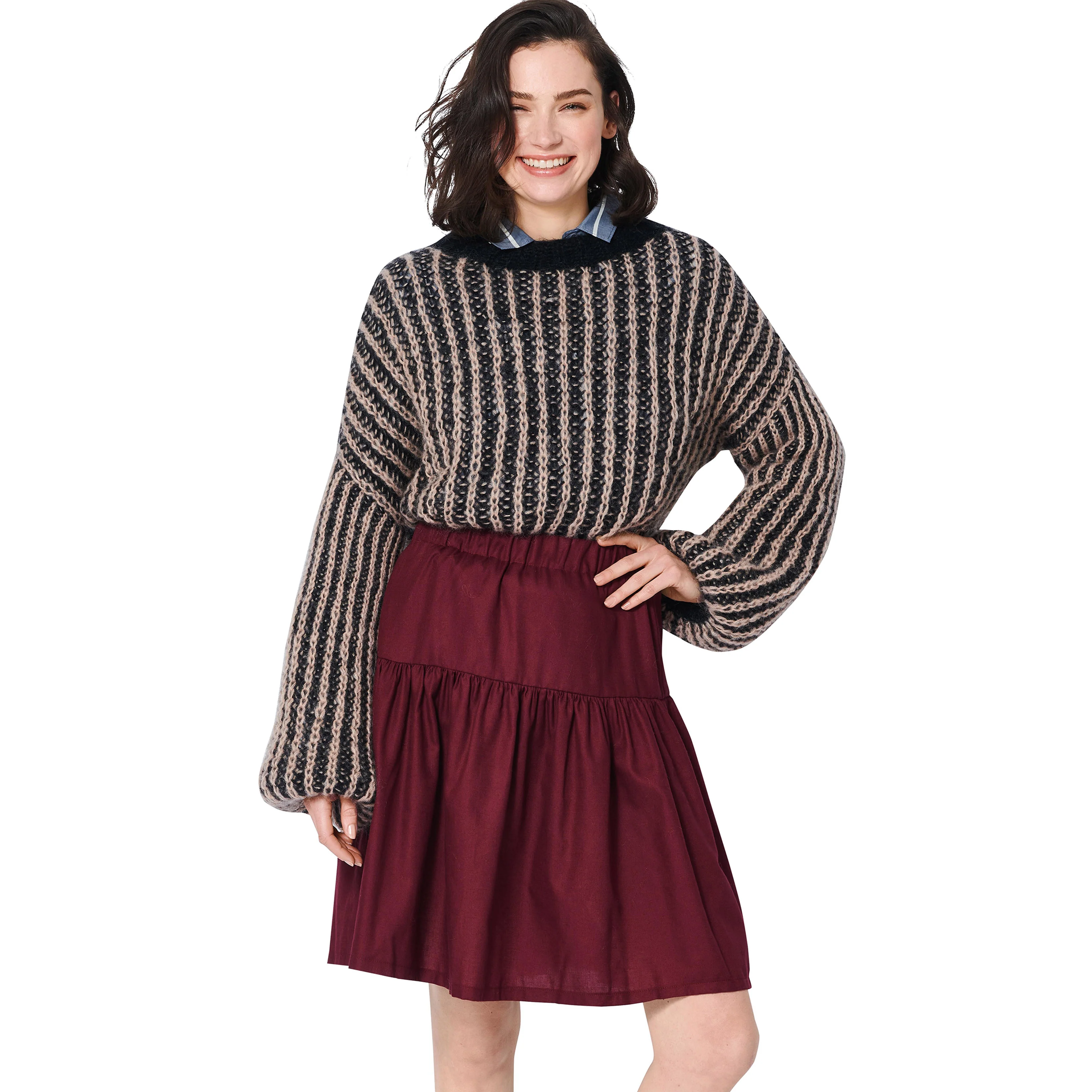 Burda Pattern 5978 Misses' Skirt/Pants - Image 5