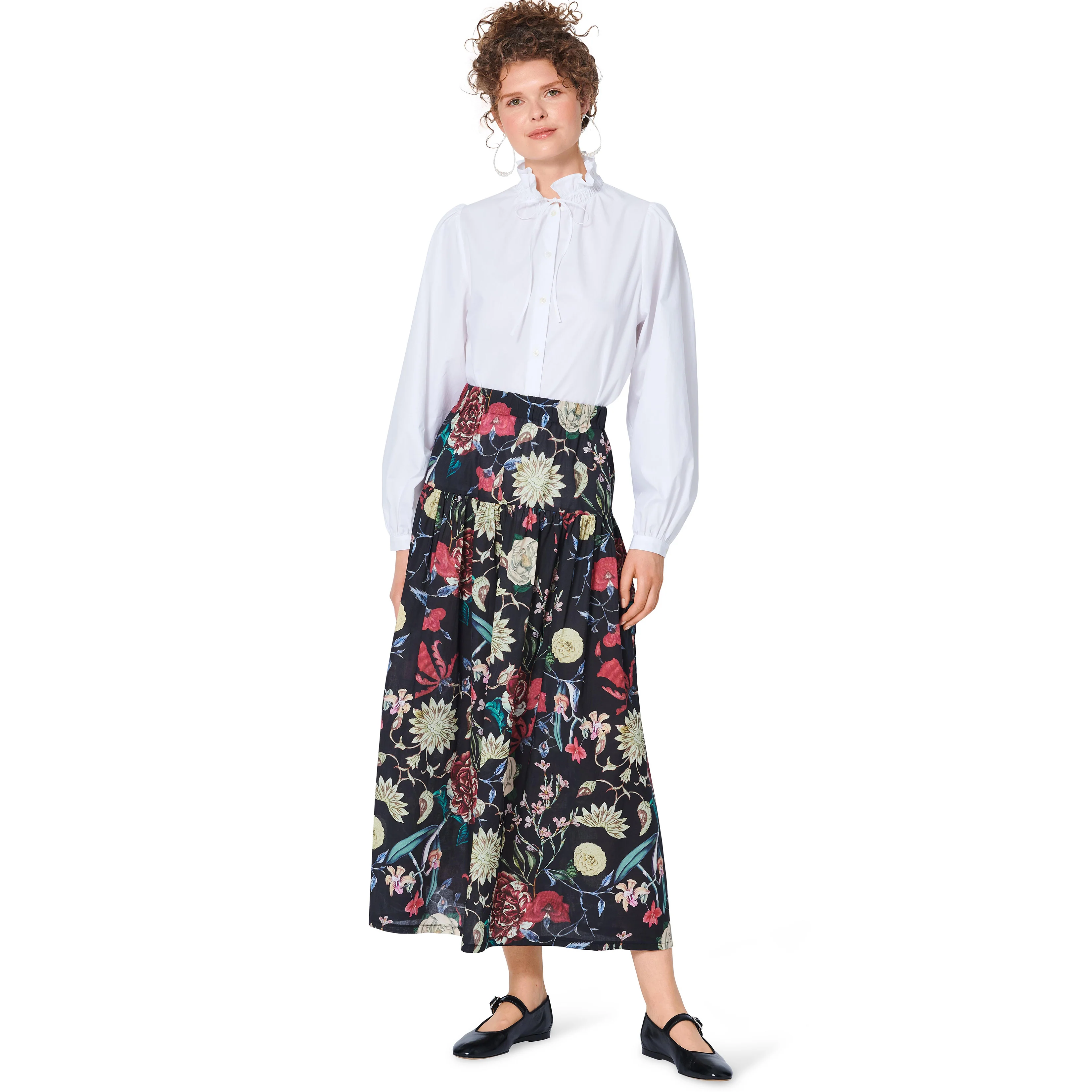Burda Pattern 5978 Misses' Skirt/Pants - Image 6