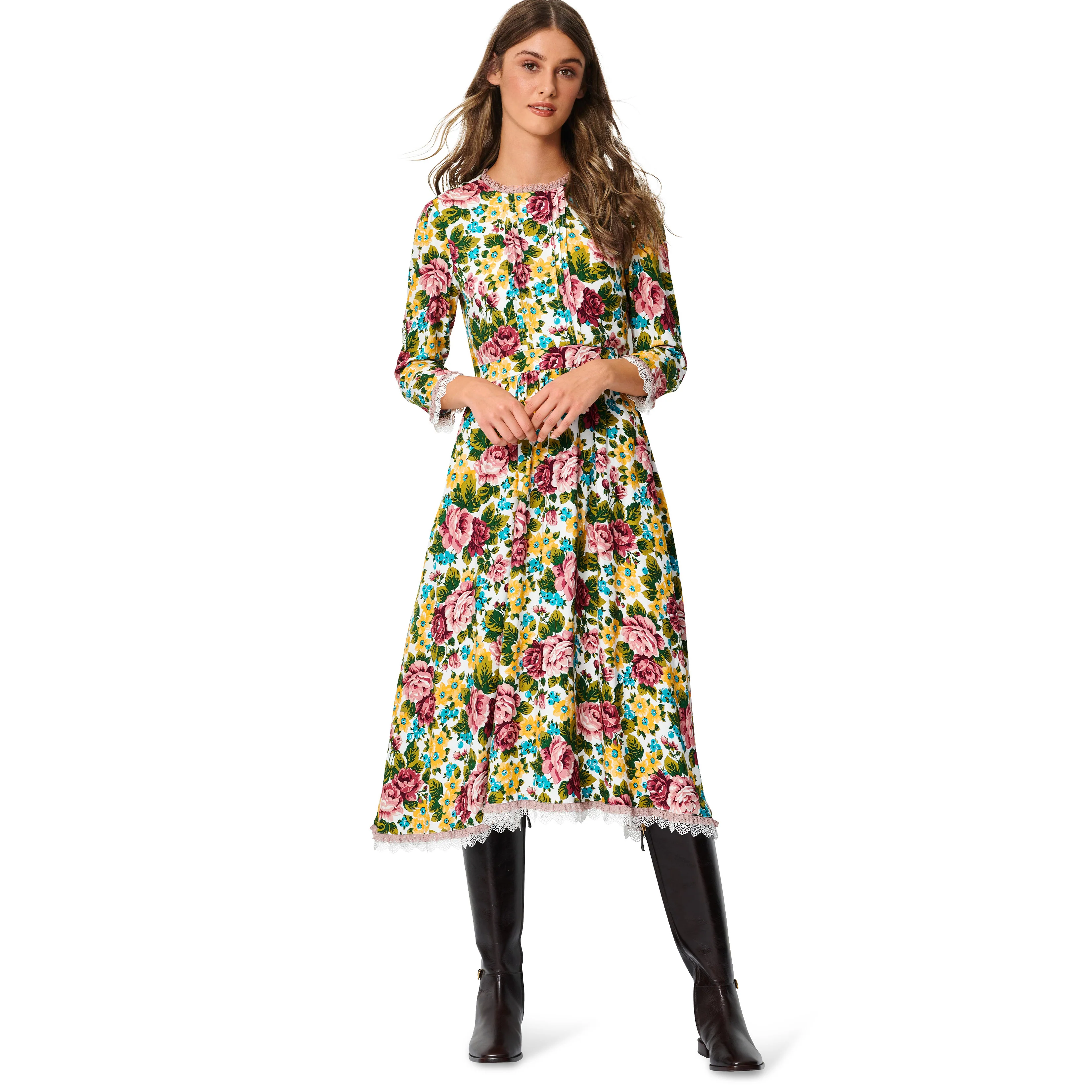 Burda Pattern 5983 Misses' Dress - Image 2