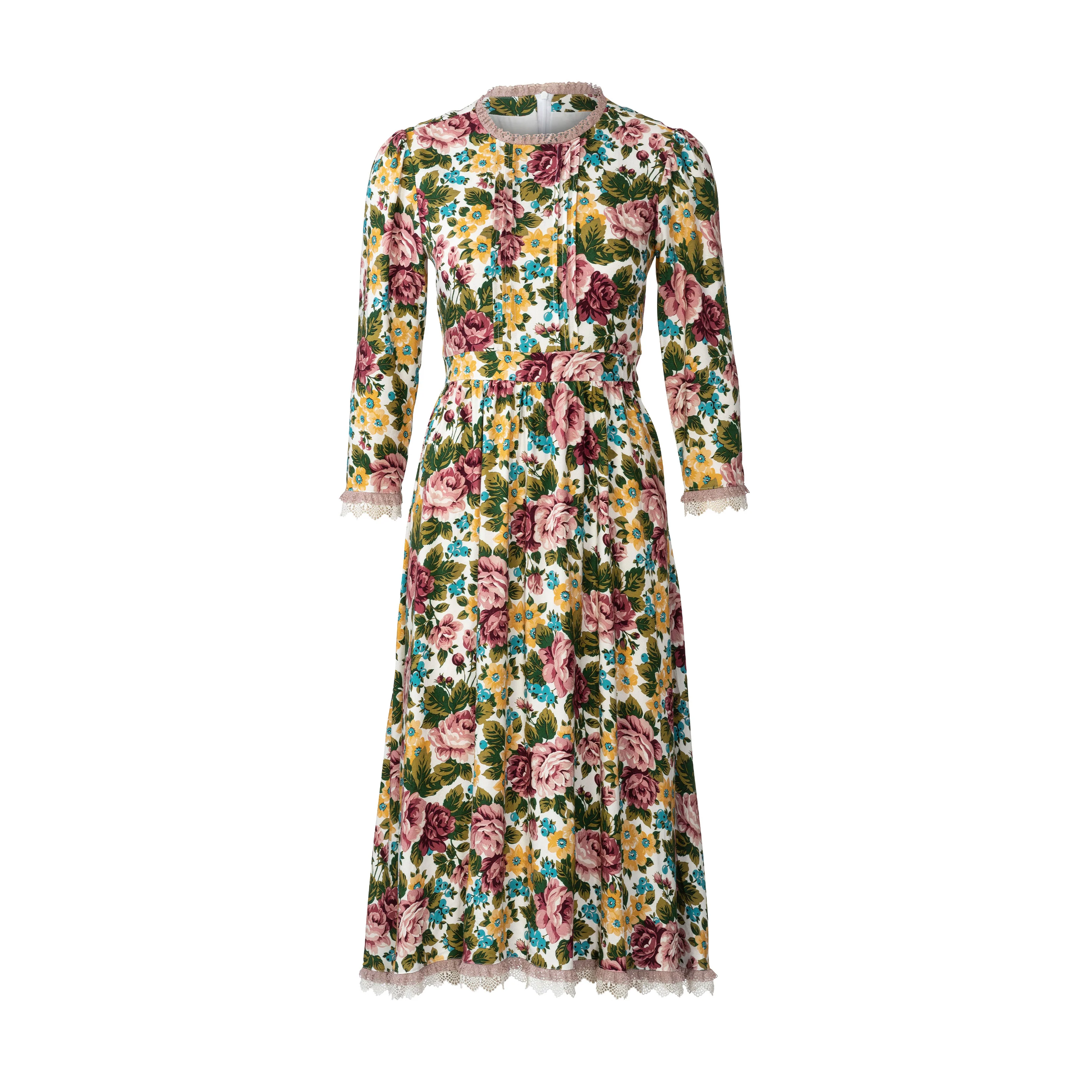Burda Pattern 5983 Misses' Dress - Image 3