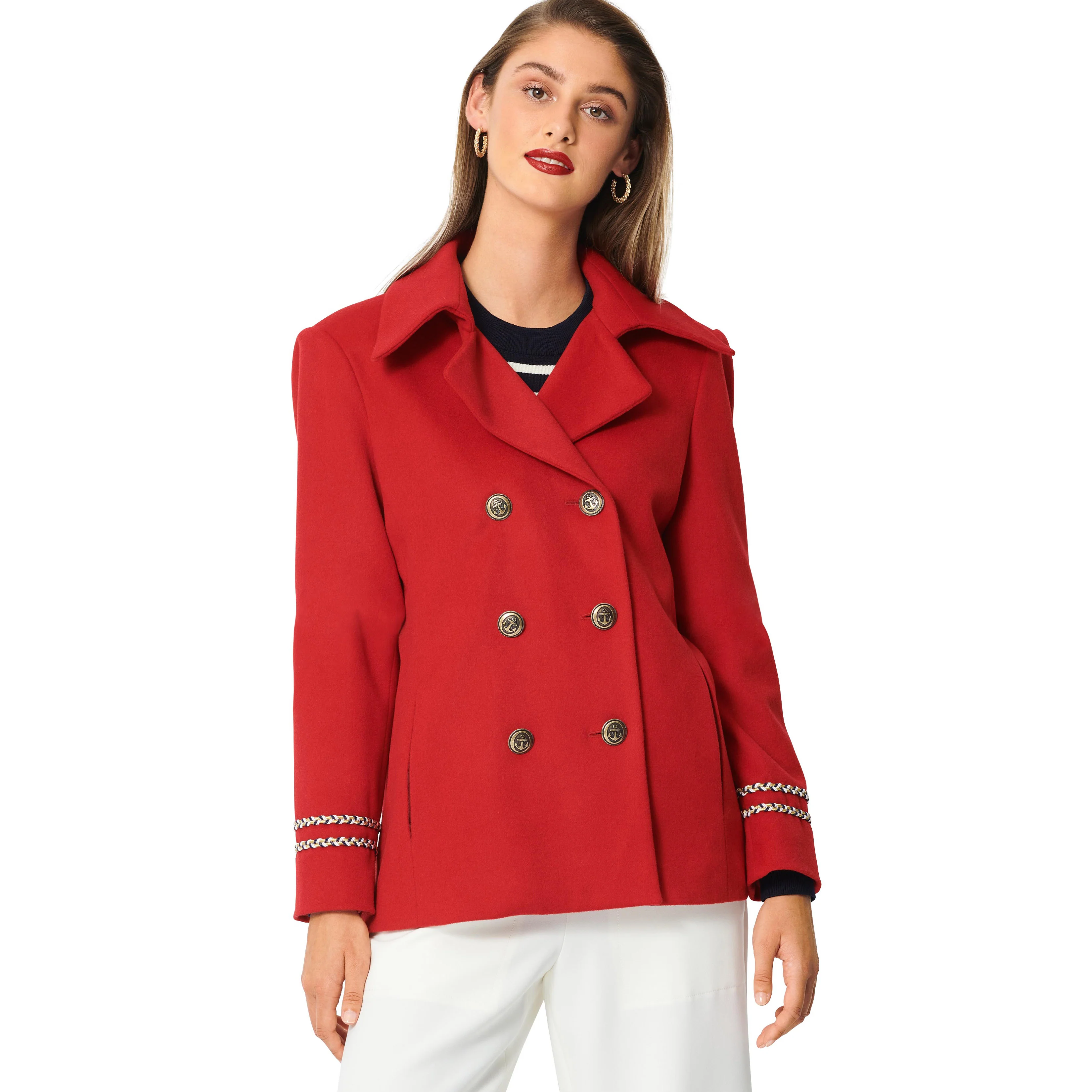 Burda Pattern 5984 Misses' Jacket - Image 2