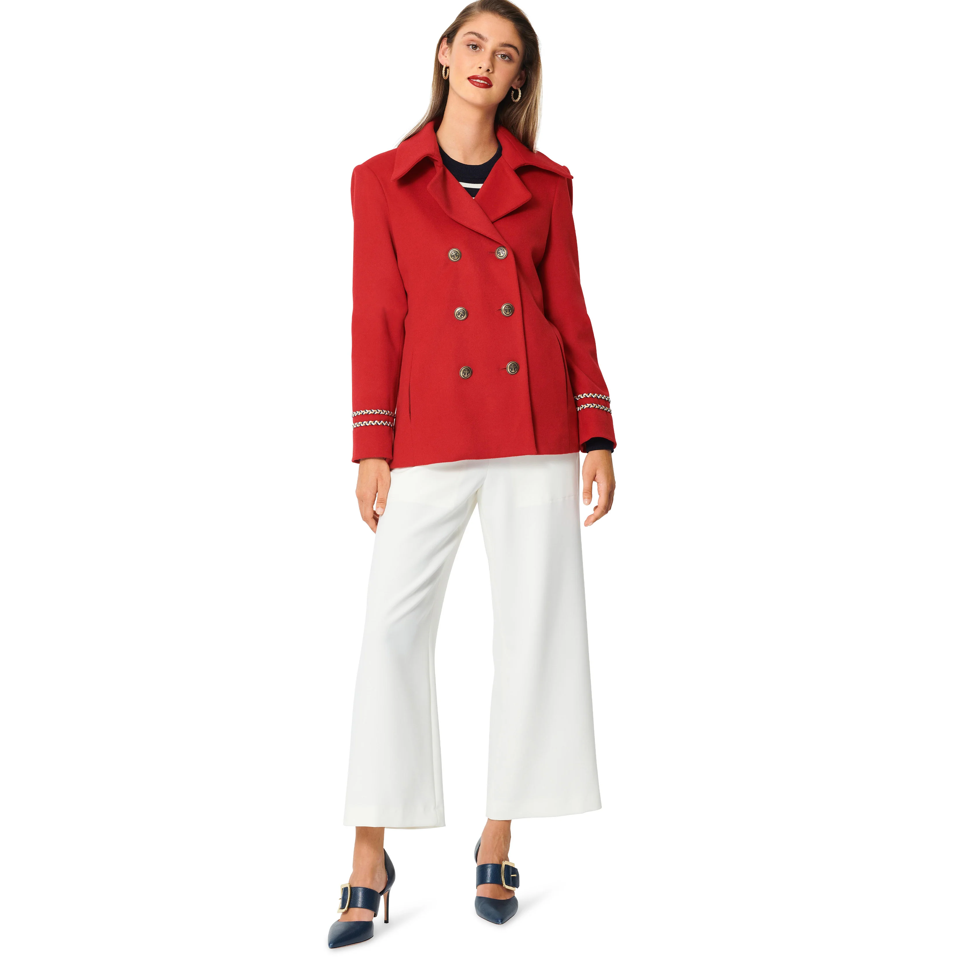 Burda Pattern 5984 Misses' Jacket - Image 3