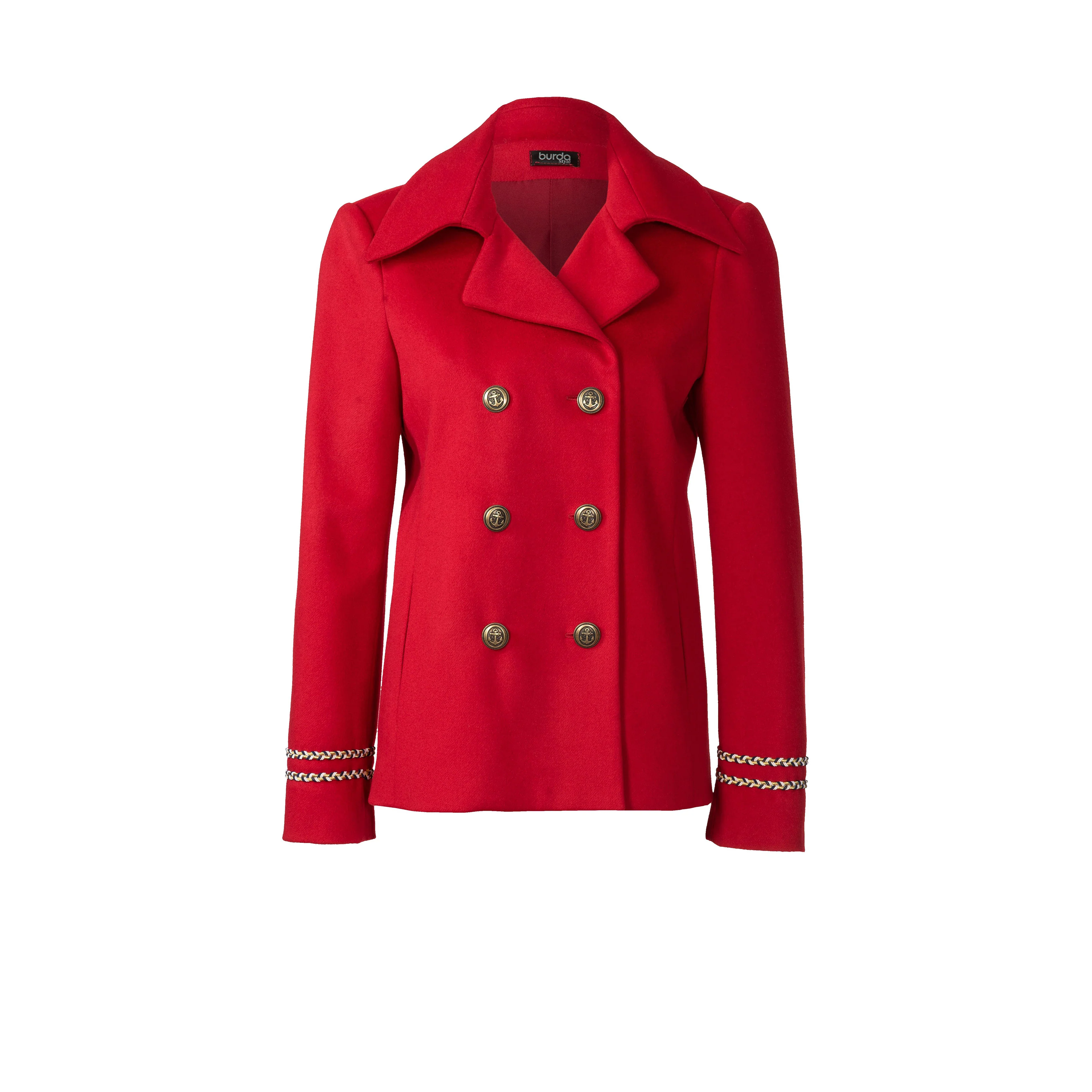 Burda Pattern 5984 Misses' Jacket - Image 4