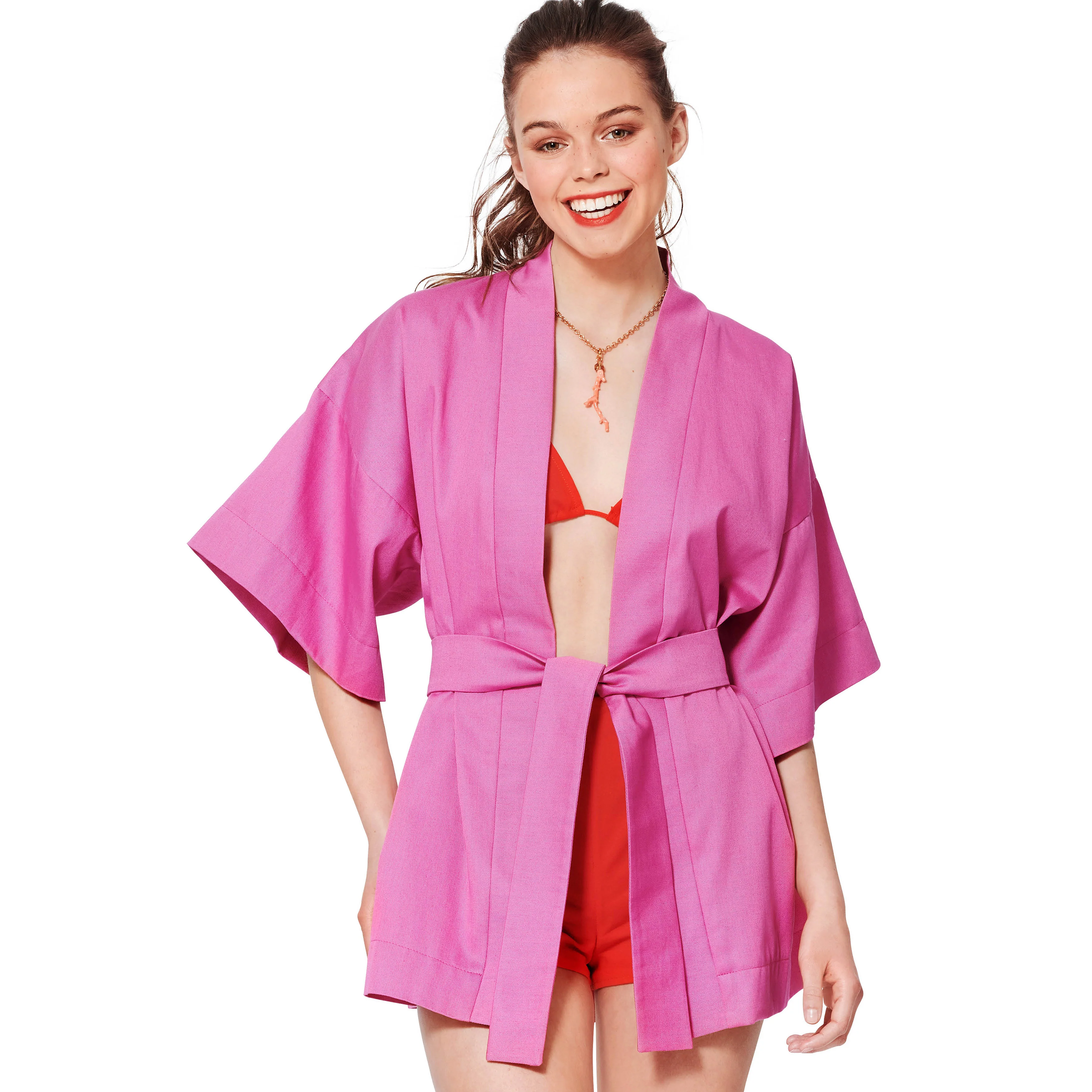 Burda Pattern 5995 Misses' Jacket - Image 5