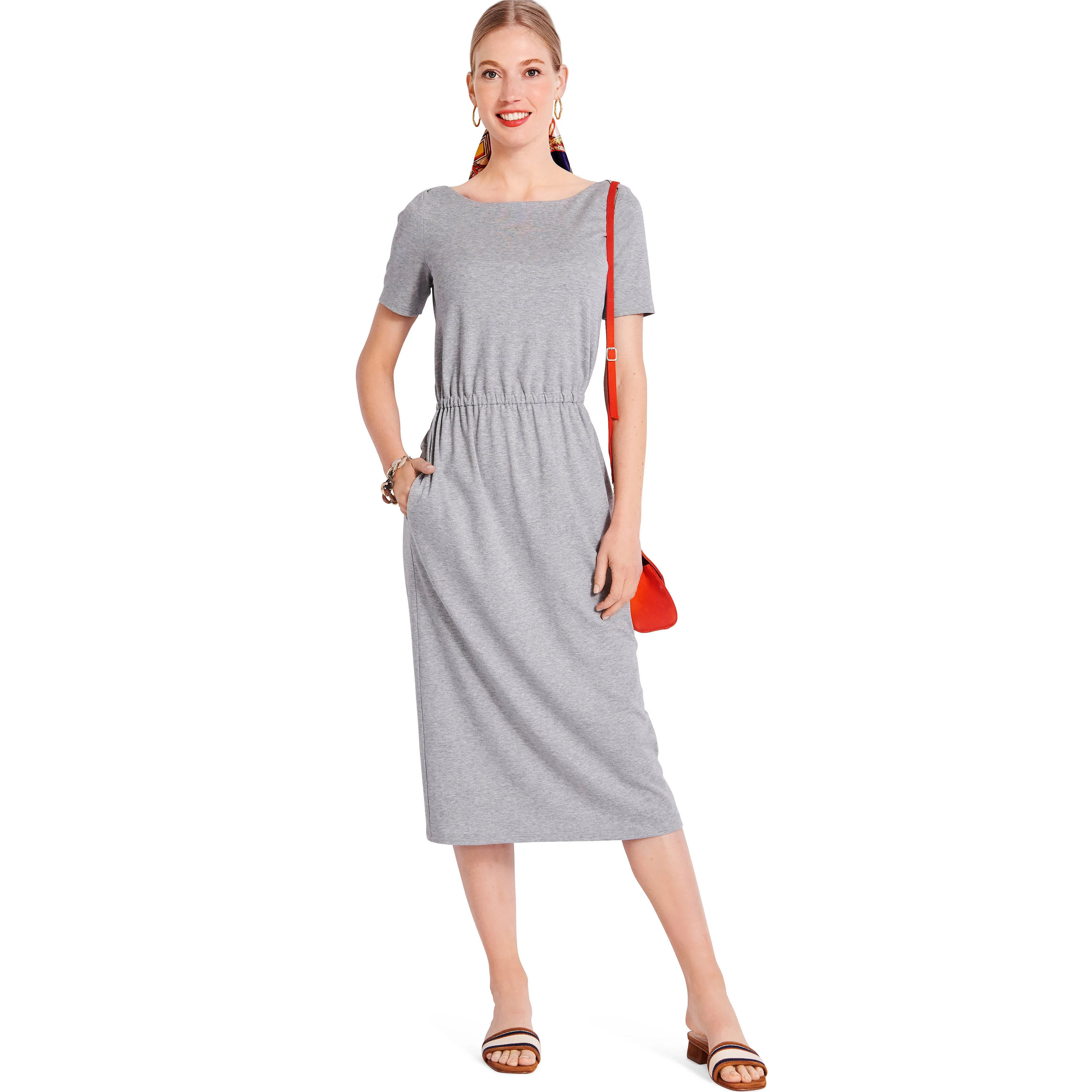 Burda Pattern 6004 Misses' Dress - Image 2