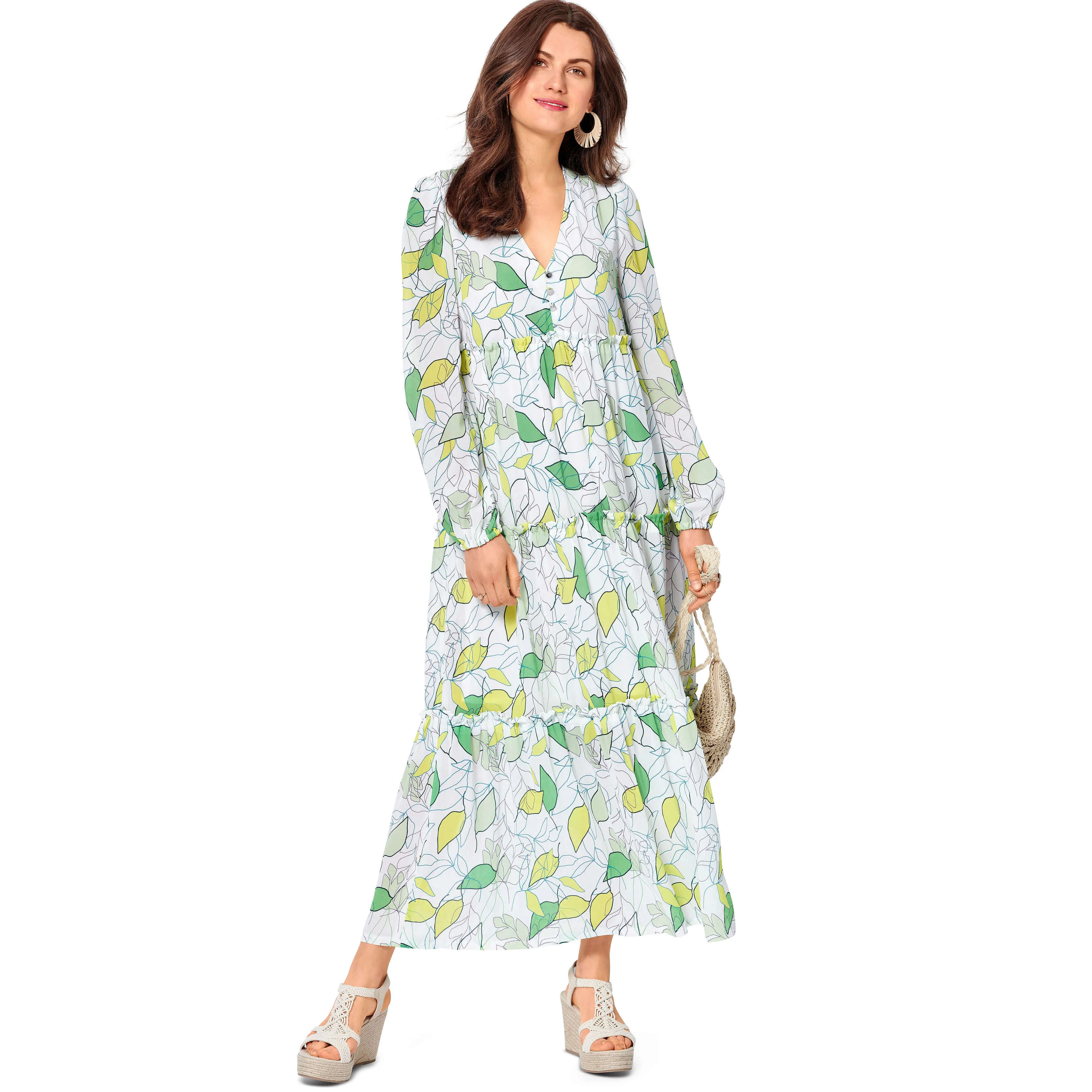 Burda Pattern 6023 Misses' Dress - Image 2