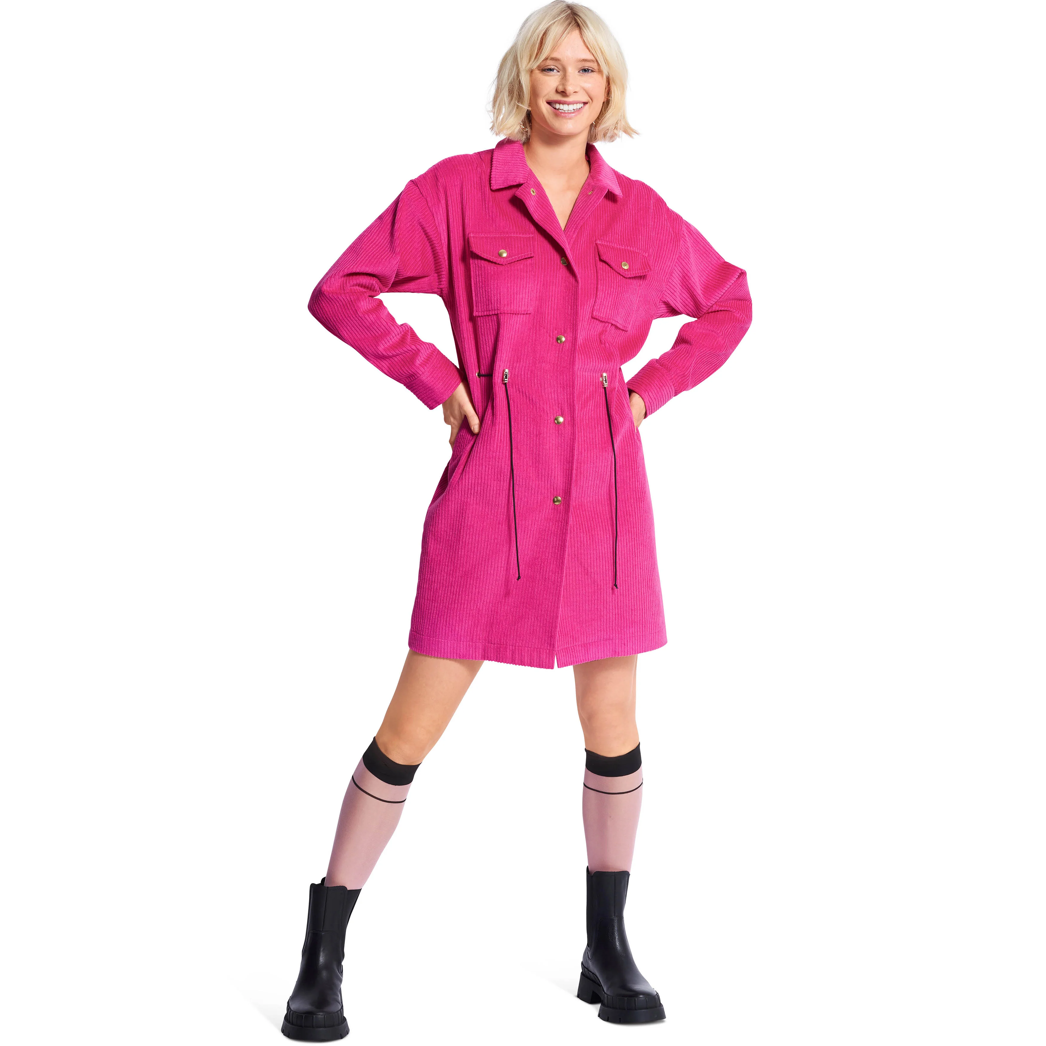 Burda Pattern 6024 Misses' Jacket - Image 2