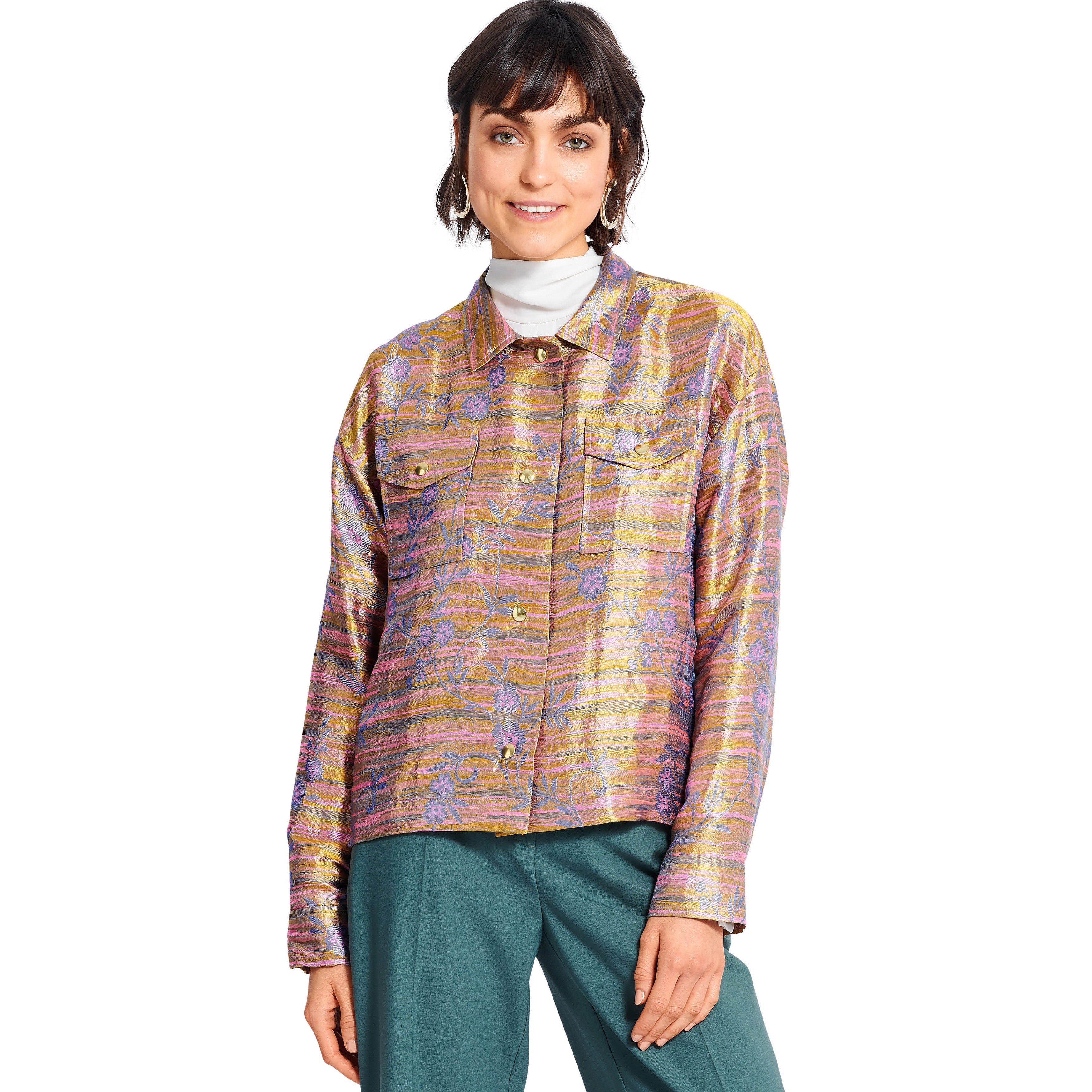 Burda Pattern 6024 Misses' Jacket - Image 8