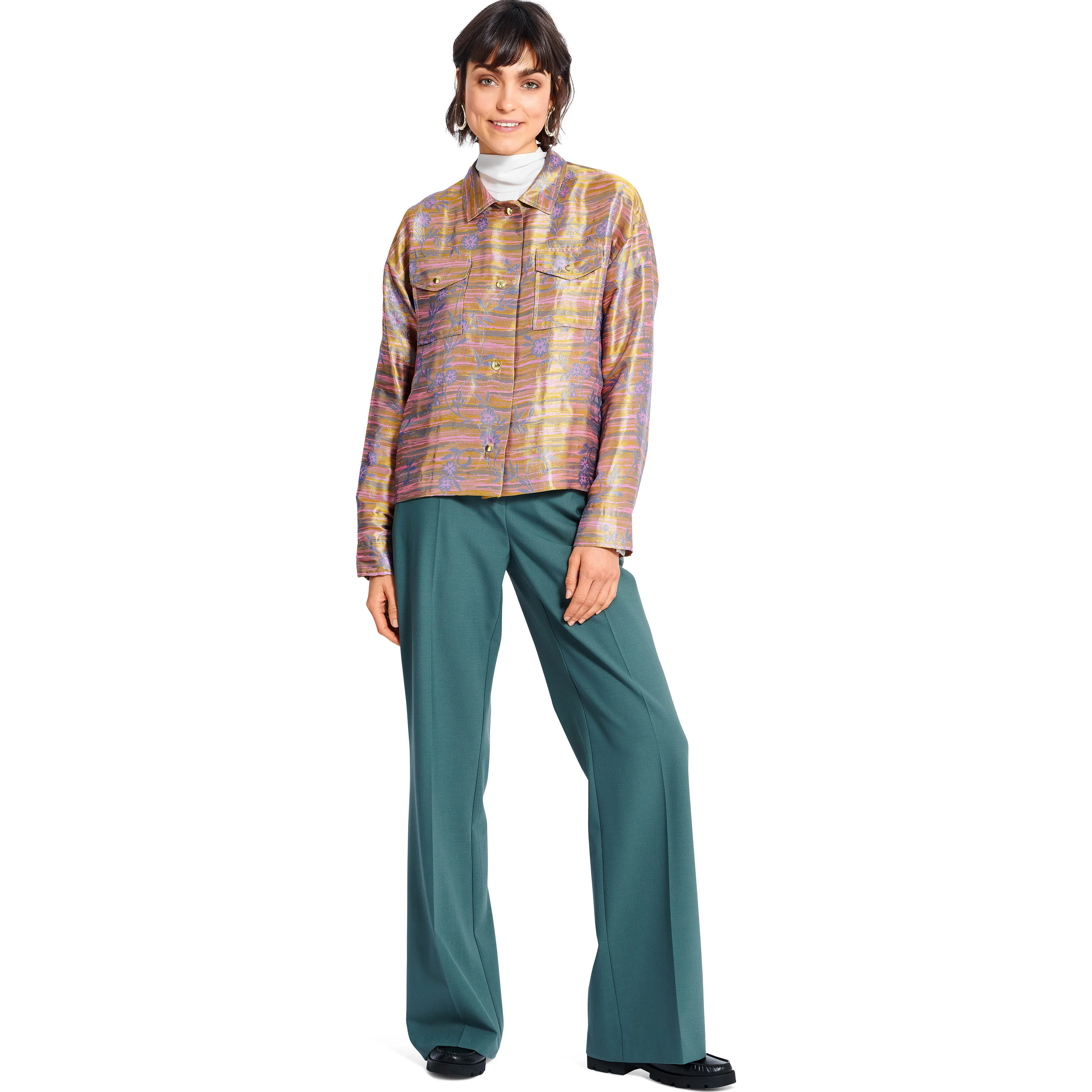 Burda Pattern 6024 Misses' Jacket - Image 9