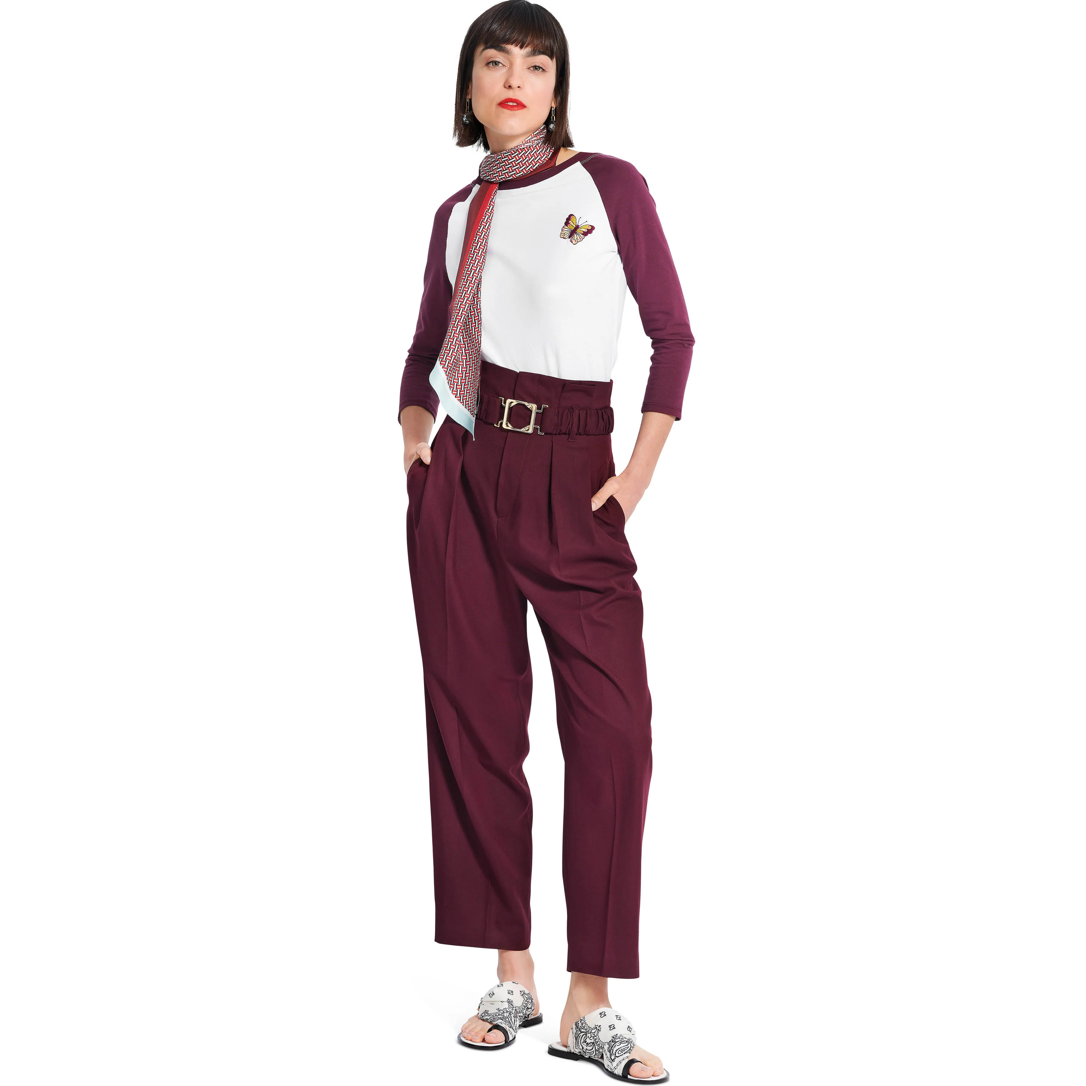 Burda Pattern 6028 Misses' Top/Vest - Image 6