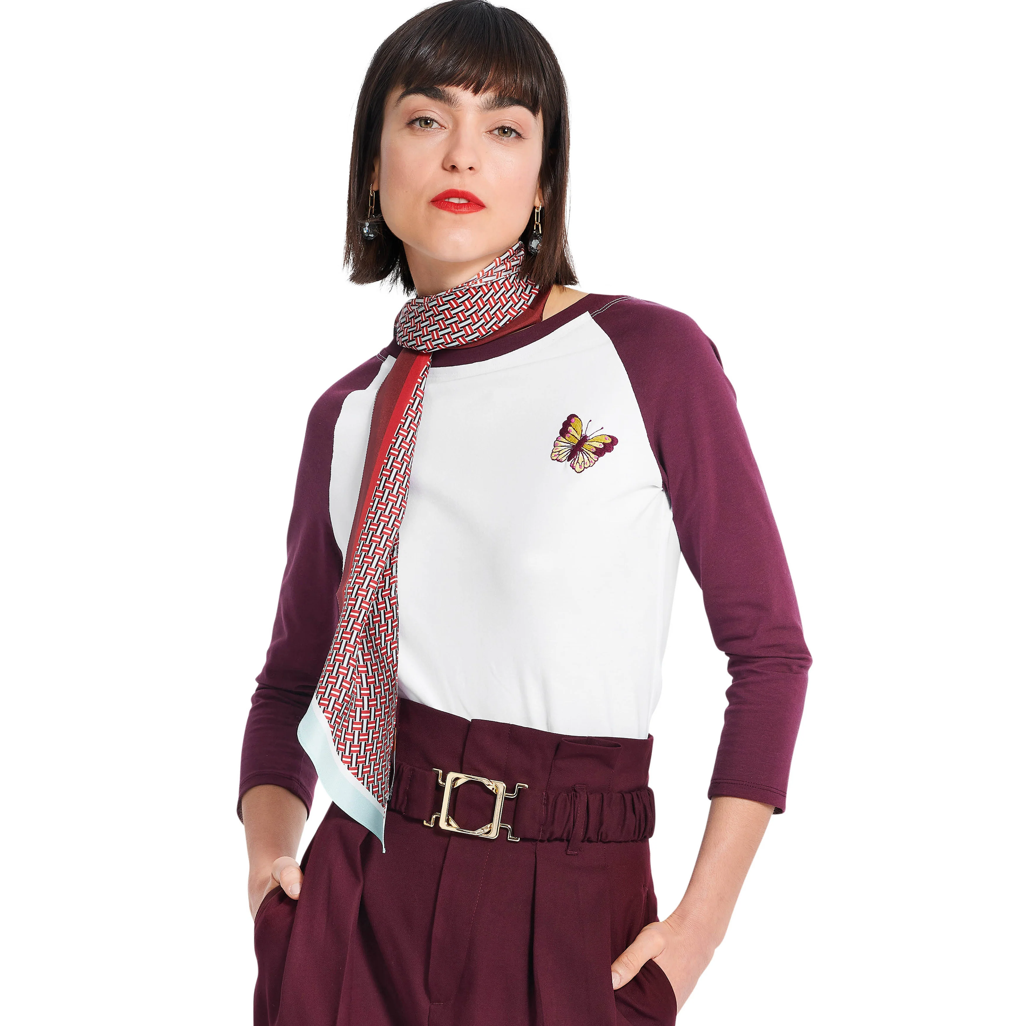 Burda Pattern 6028 Misses' Top/Vest - Image 9