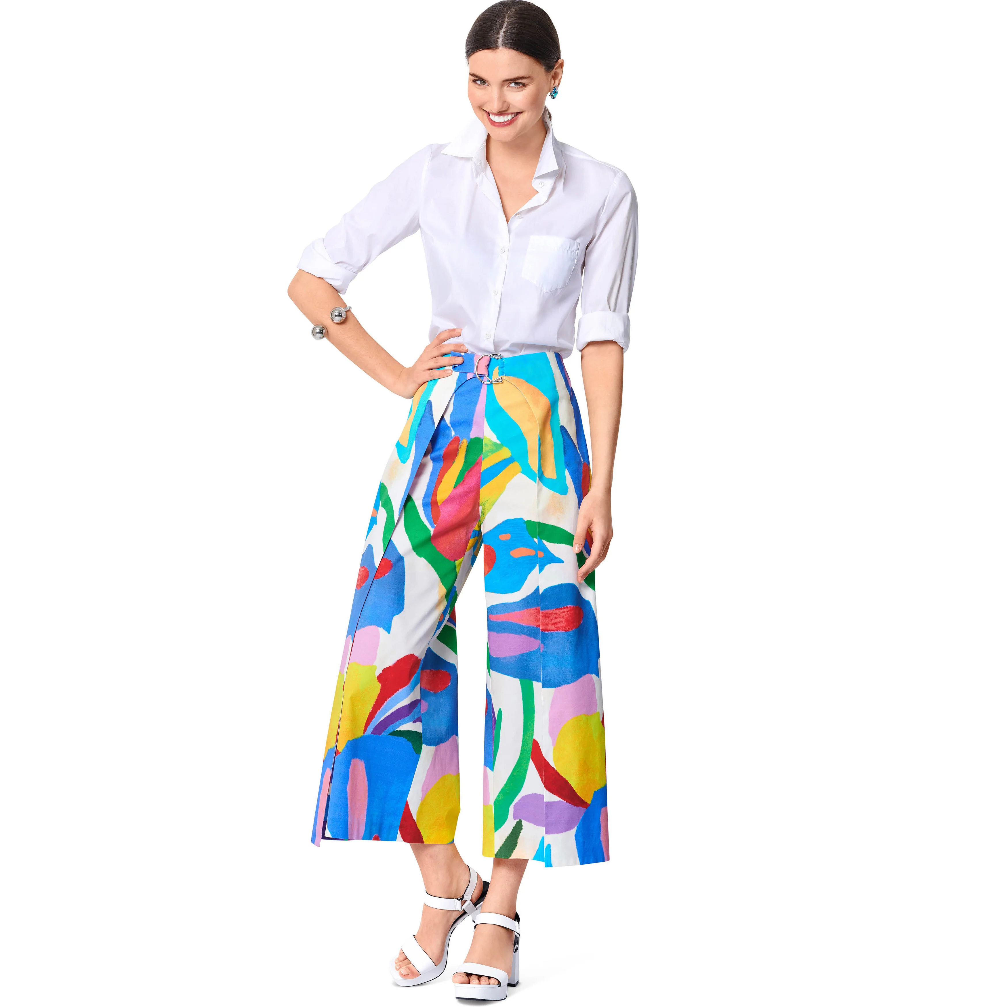 Burda Pattern 6032 Misses' Skirt/Pants - Image 2