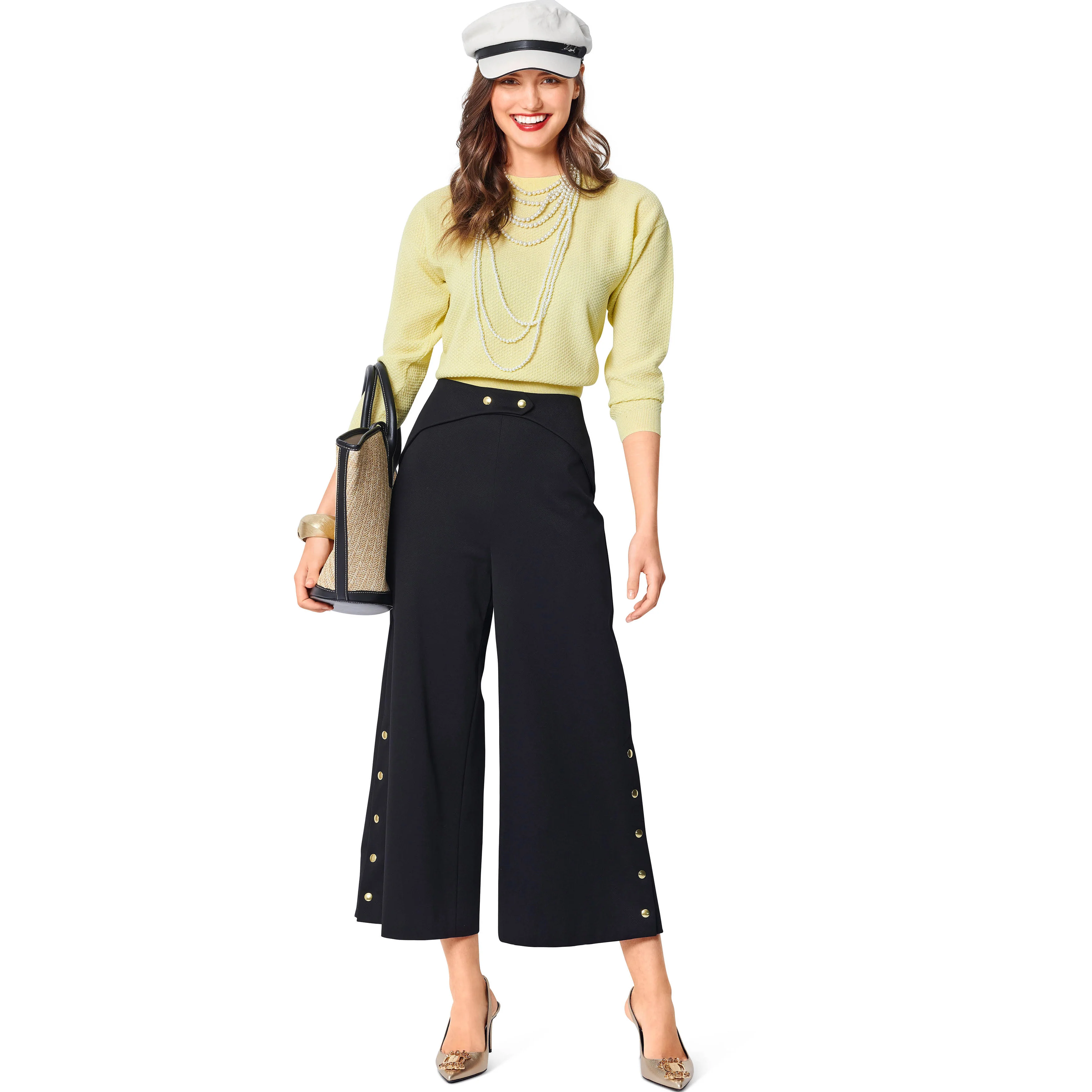 Burda Pattern 6032 Misses' Skirt/Pants - Image 4