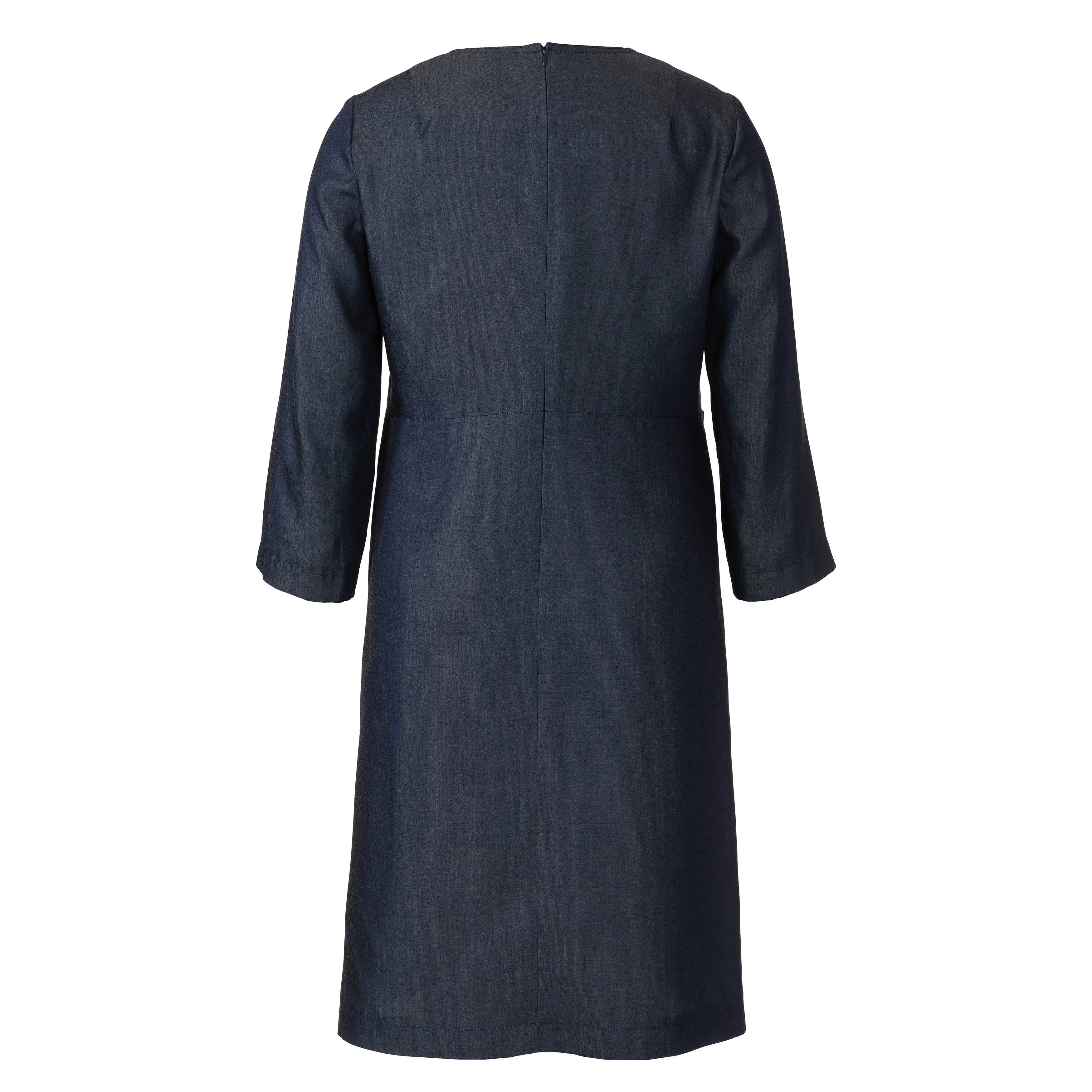 Burda Pattern 6036 Plus Size Dress - Image 6