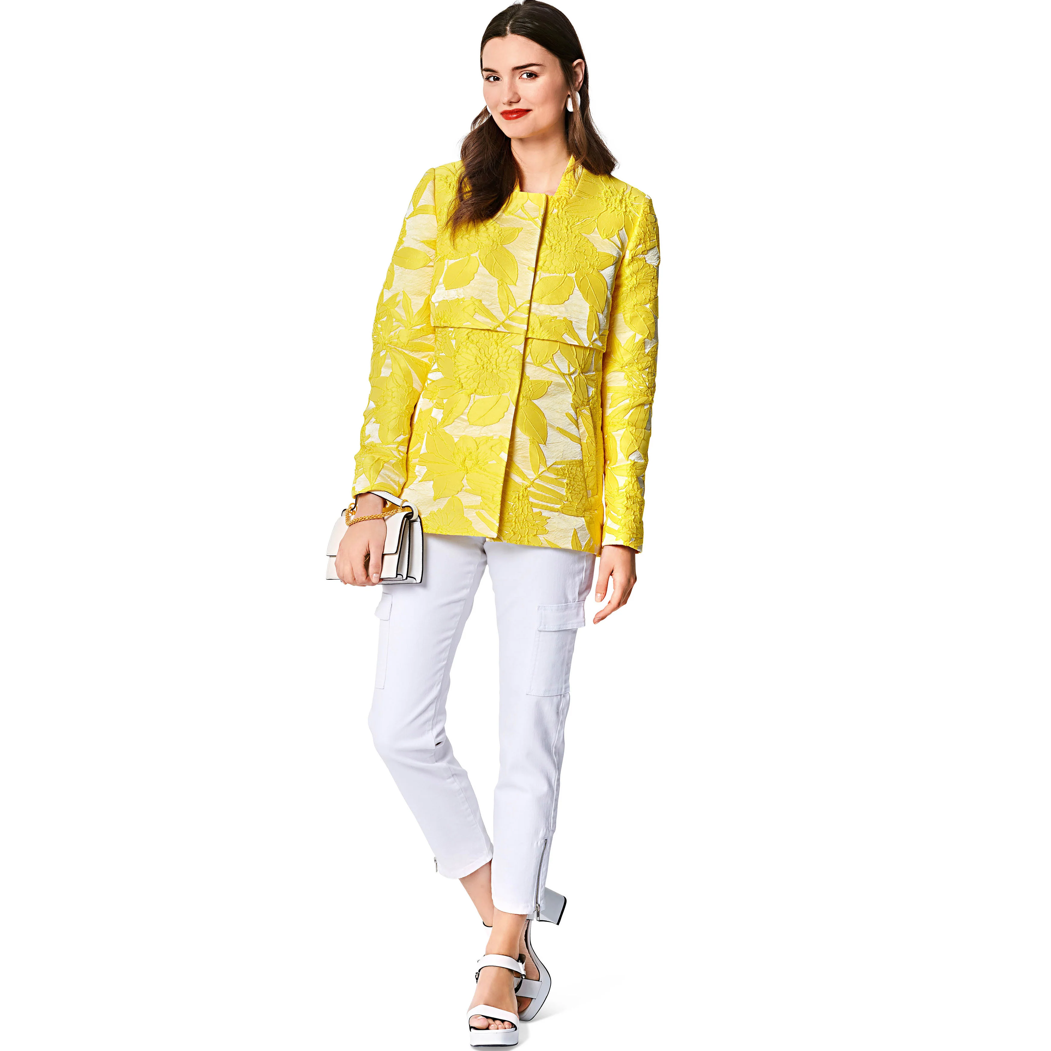 Burda Pattern 6041 Misses' Jacket - Image 3