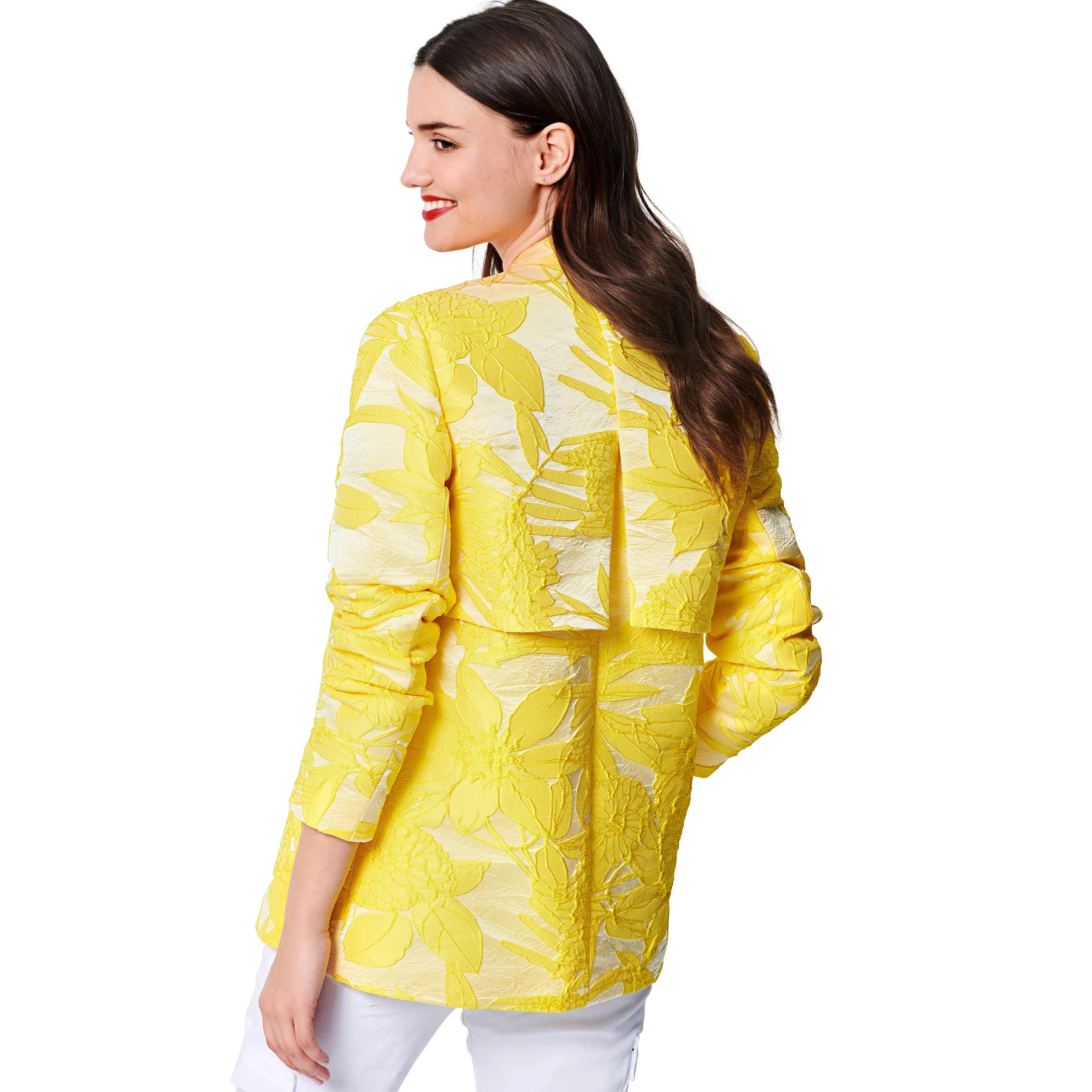 Burda Pattern 6041 Misses' Jacket - Image 4