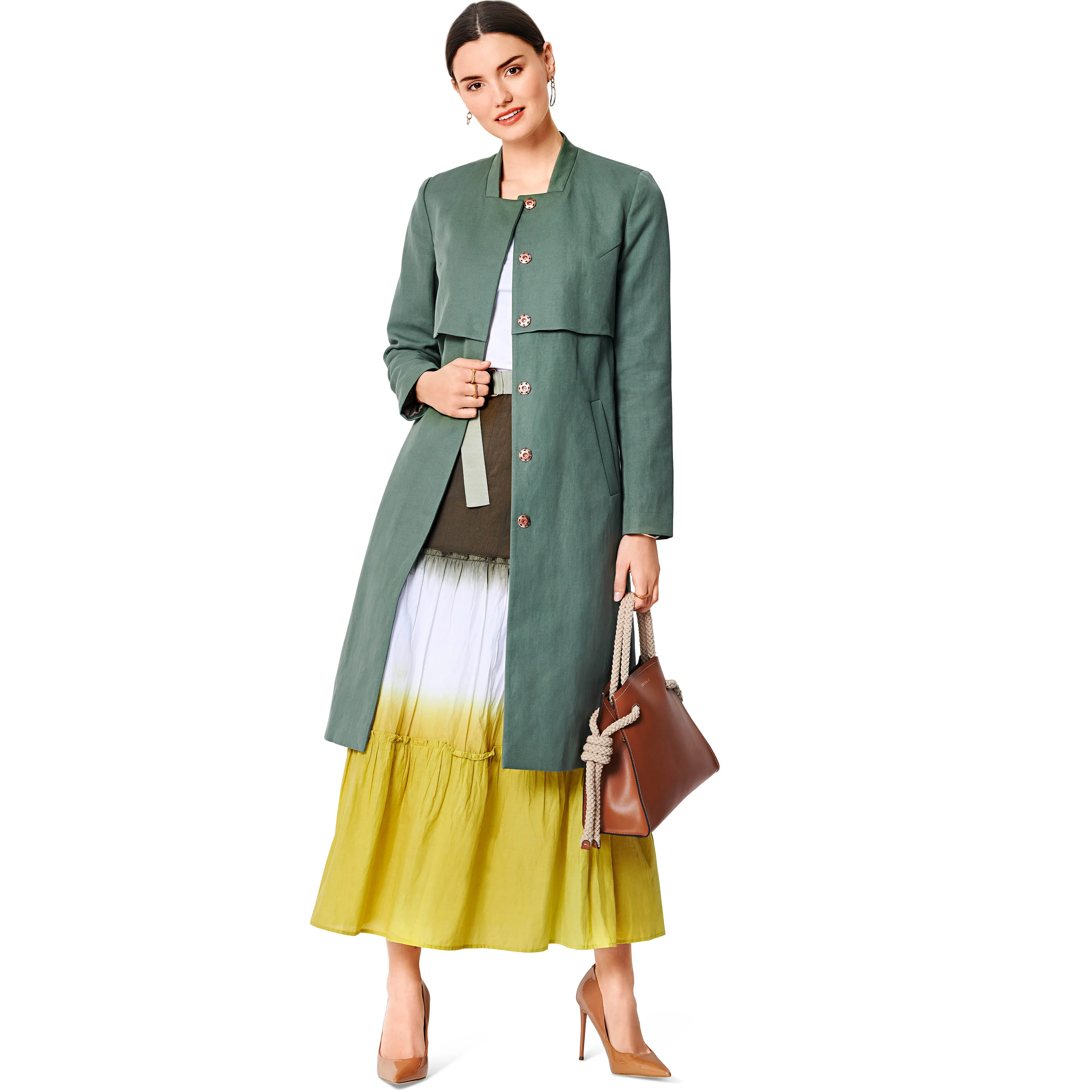 Burda Pattern 6041 Misses' Jacket - Image 5