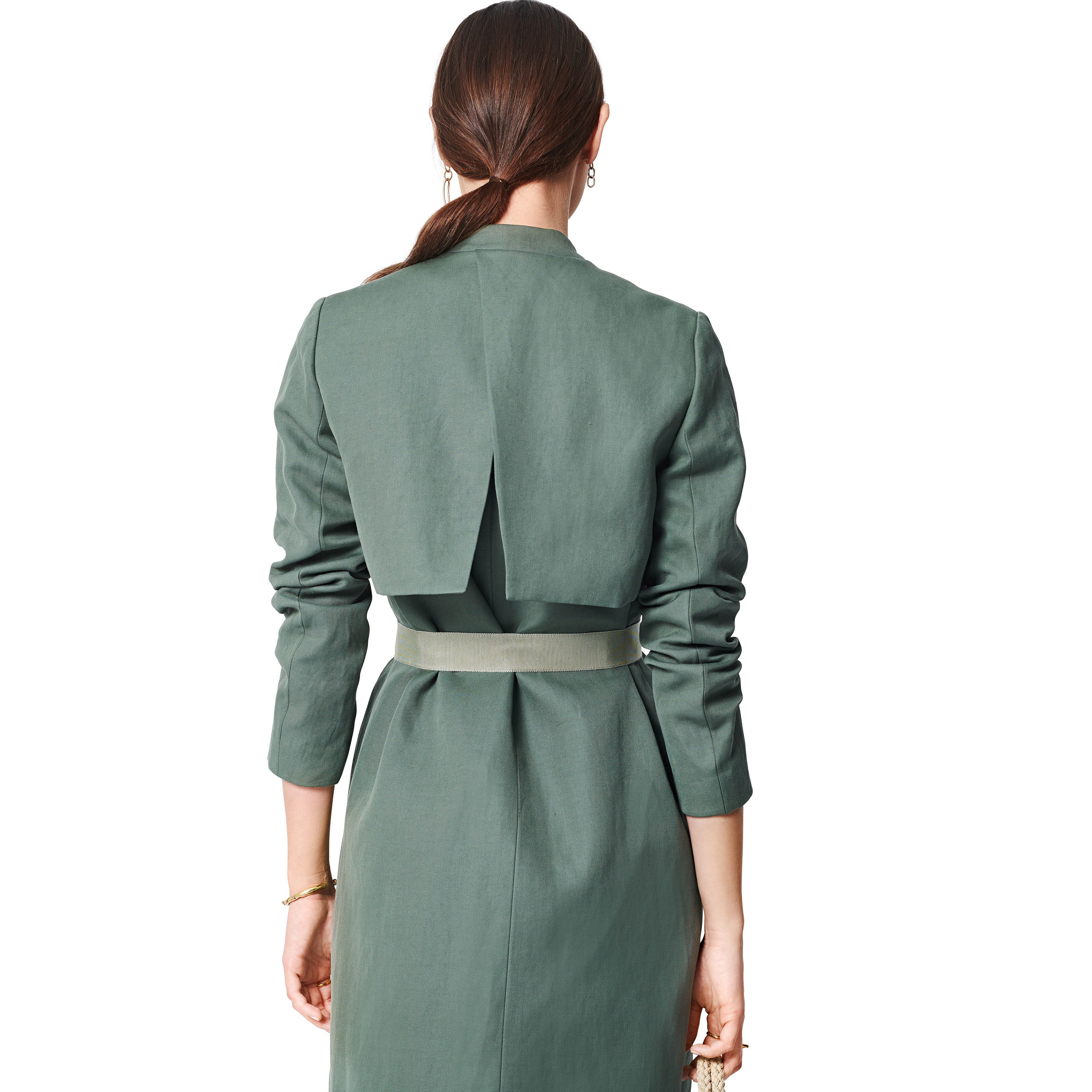 Burda Pattern 6041 Misses' Jacket - Image 6