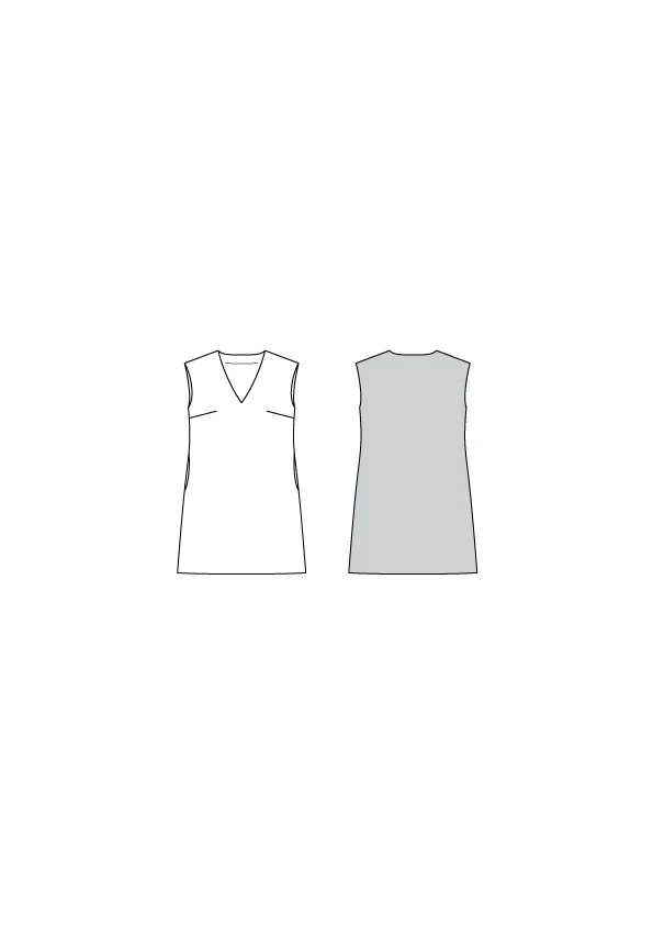Burda X06048 Misses Dress - Image 5