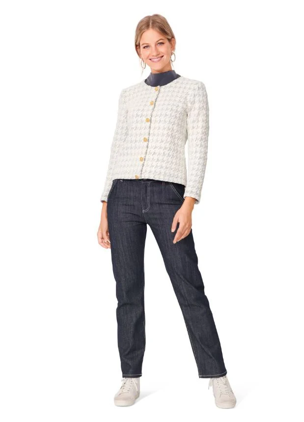Burda X06053 Misses Jacket - Image 2