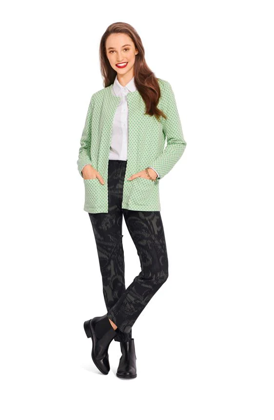 Burda X06053 Misses Jacket - Image 3