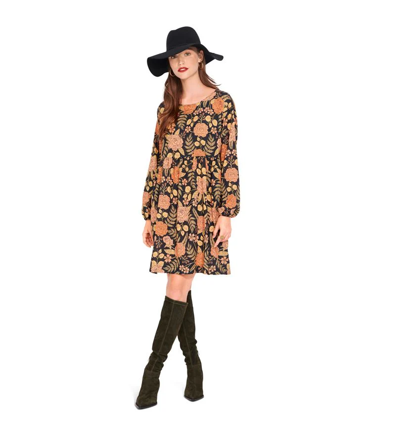 Burda X06055 Misses Dress - Image 4
