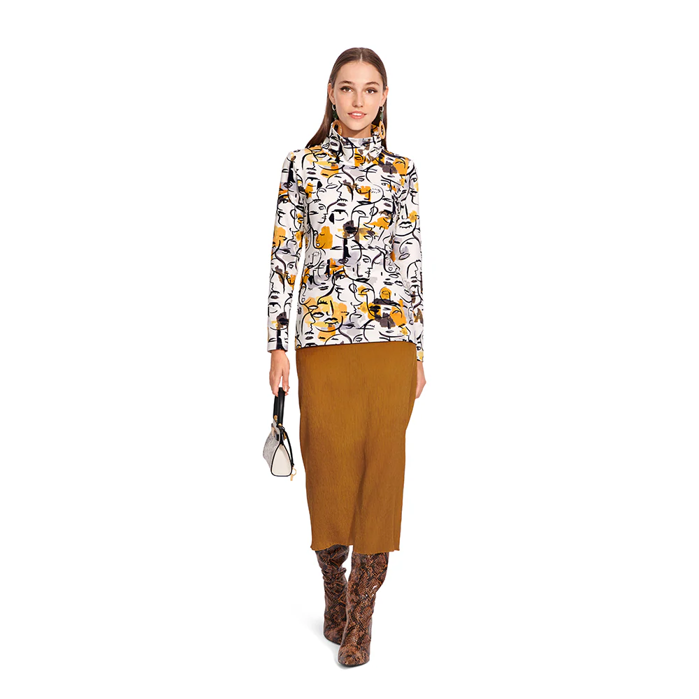 Burda X06056 Misses Top / Vest - Image 2