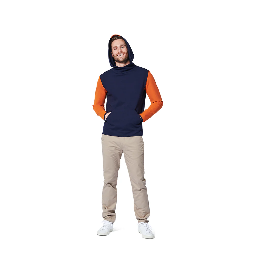 Burda X06064 Men/Boy Top/Vest - Image 2