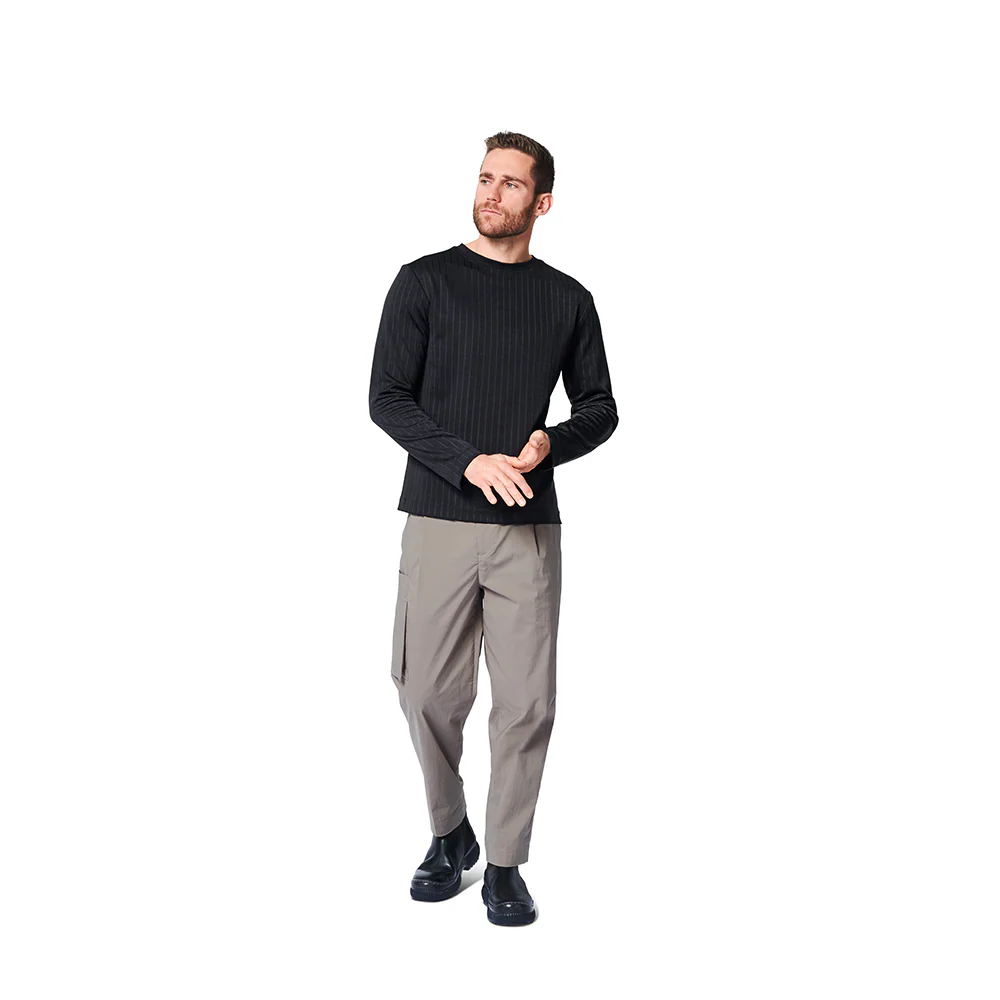 Burda X06064 Men/Boy Top/Vest - Image 3
