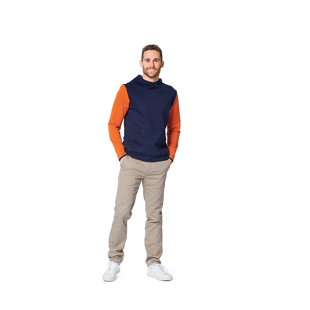 Burda X06064 Men/Boy Top/Vest - Image 4