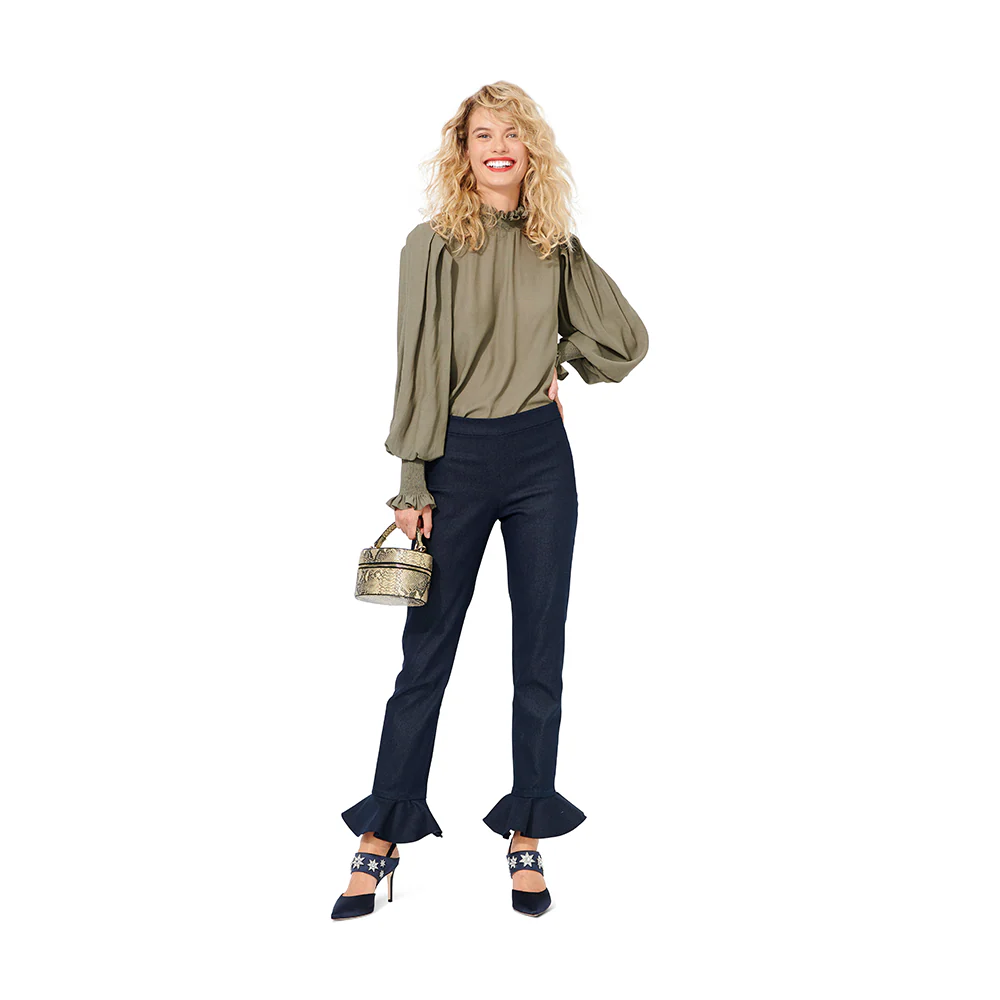 Burda X06072 Misses Skirt/Pants - Image 4