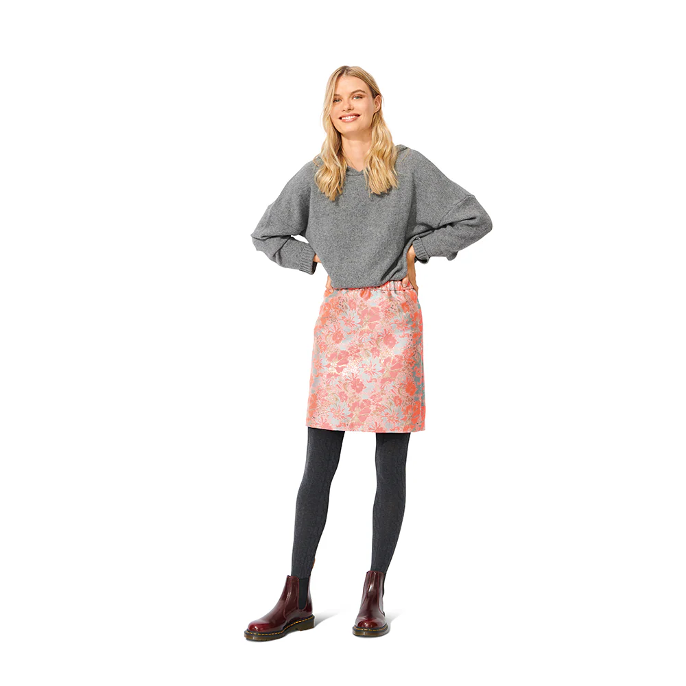 Burda X06073 Misses Skirt/Pants - Image 2