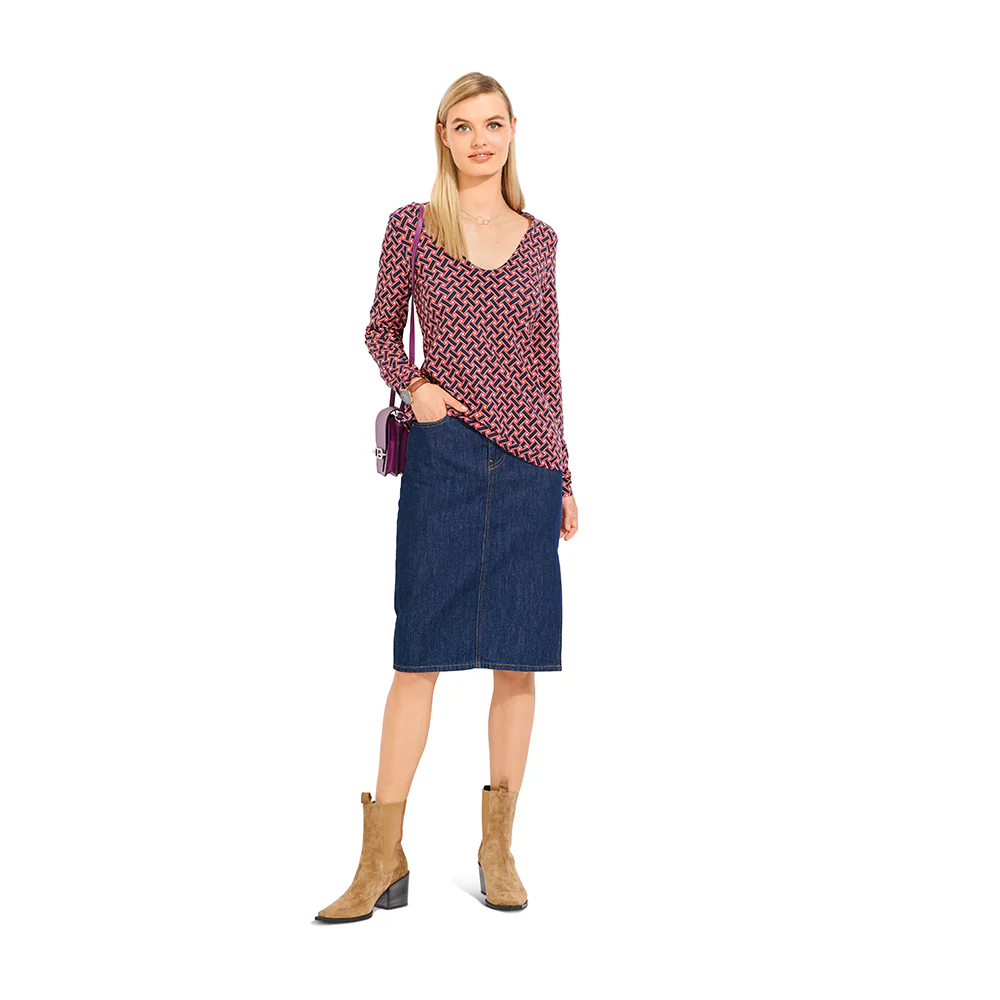 Burda X06075 Misses Dress - Image 2