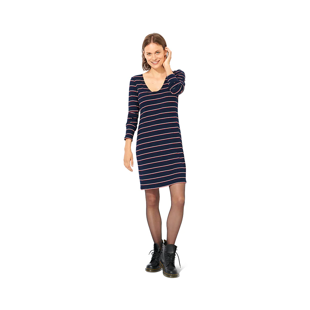 Burda X06075 Misses Dress - Image 4