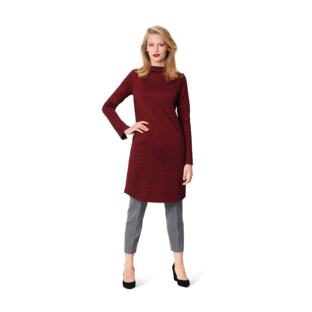 Burda X06080 Misses Dress - Image 2
